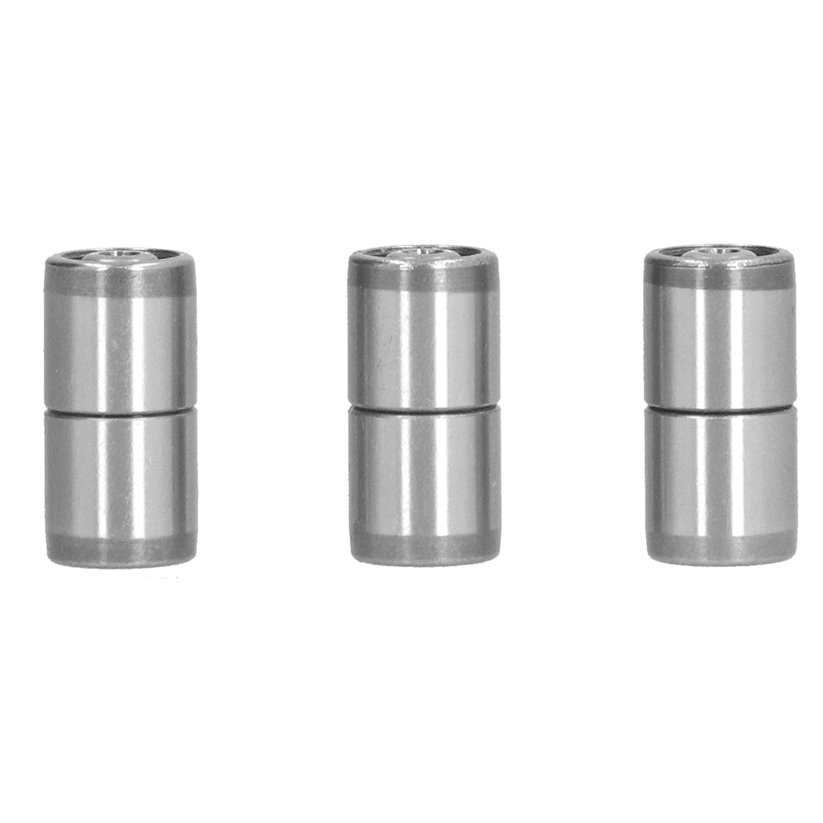 20 Sätze Führungsstifthülse Metallbuchse Präzise Positionierungsformzubehör 10x7x10x10