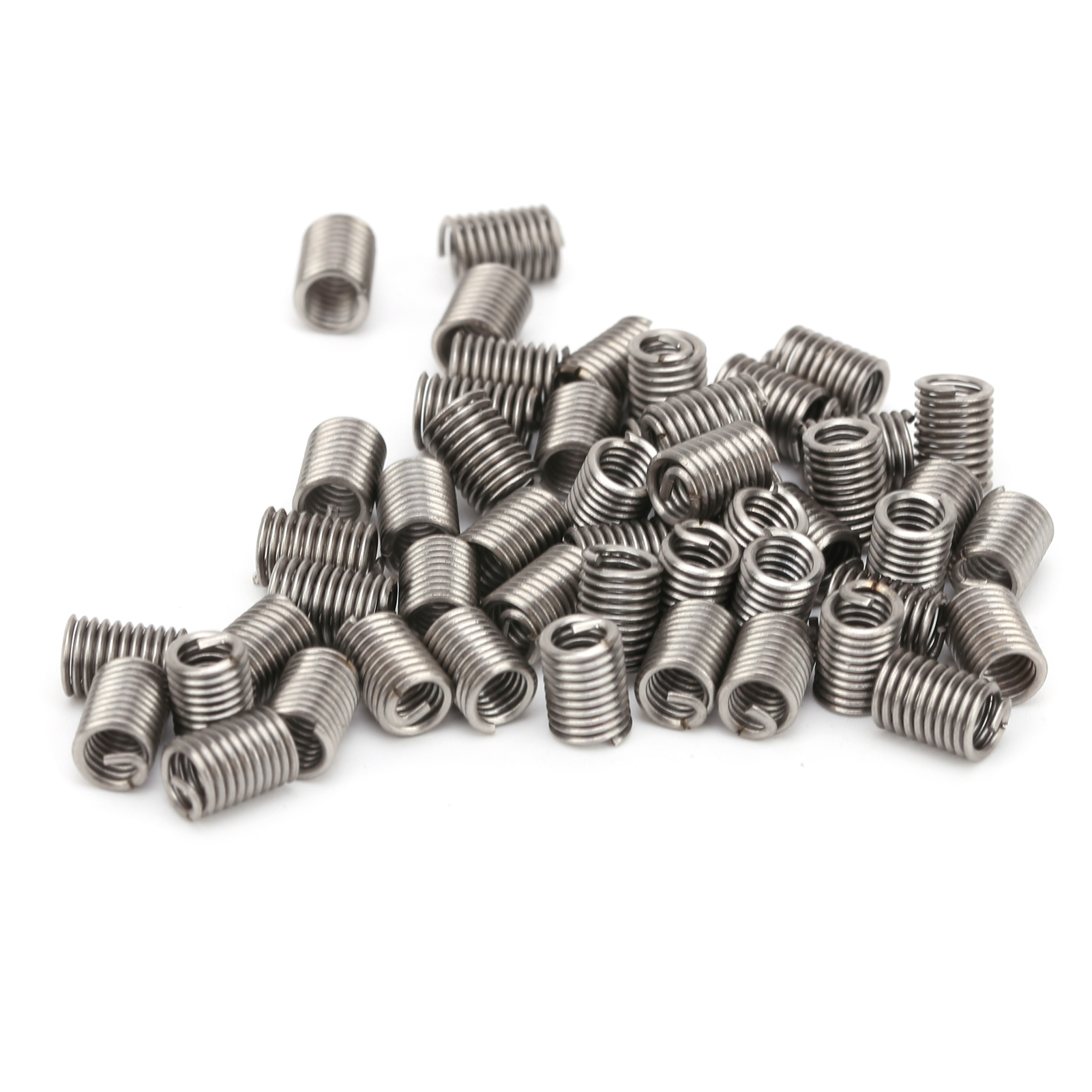 50-teiliges Gewindeeinsatz-reparaturset Aus Edelstahl Für Schraubenlöcher (us-einheiten 5-402.5d)