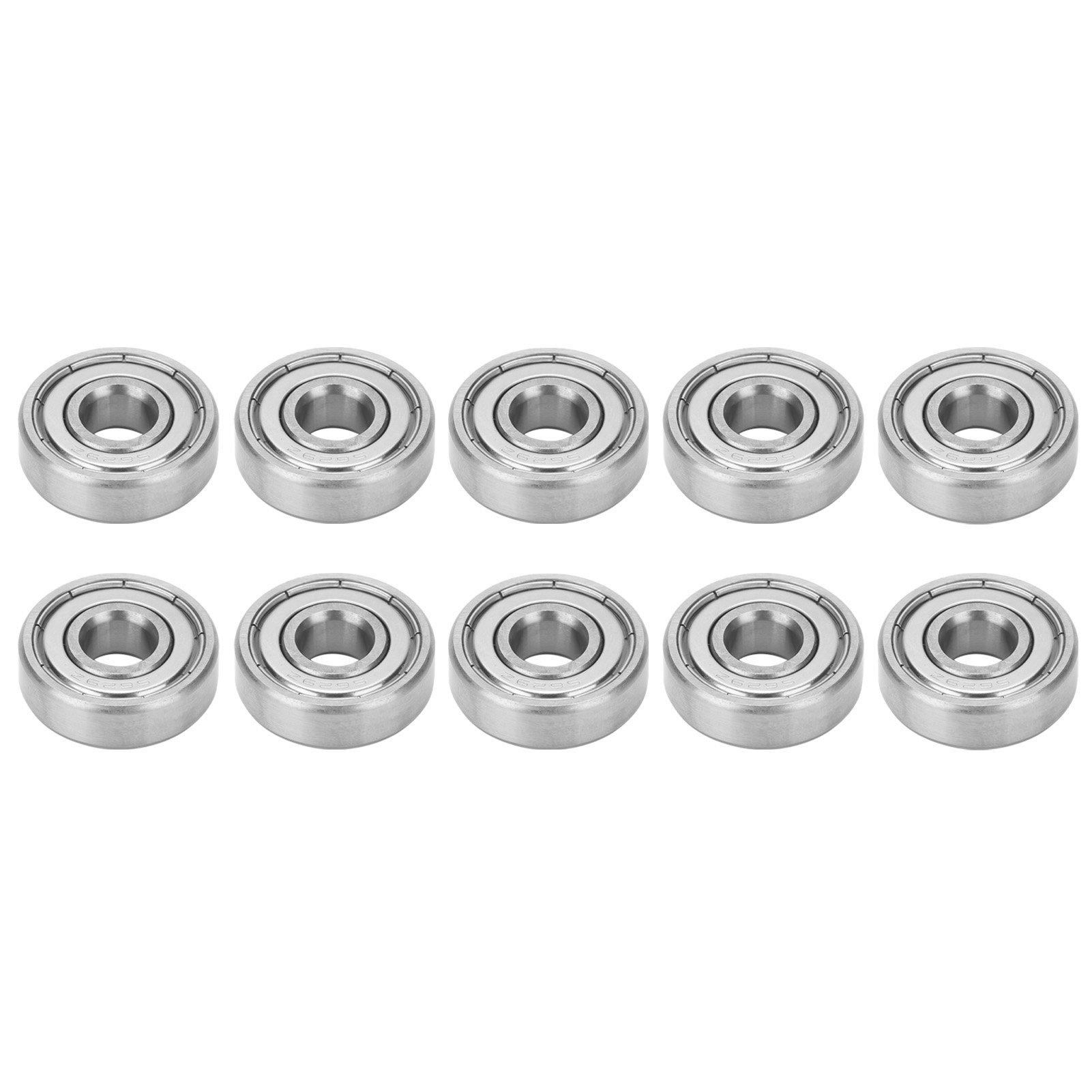 10 Stück Kugellager Aus Edelstahl Für Hohe Drehzahlen, Rollenteile Für Rollschuhe S629z