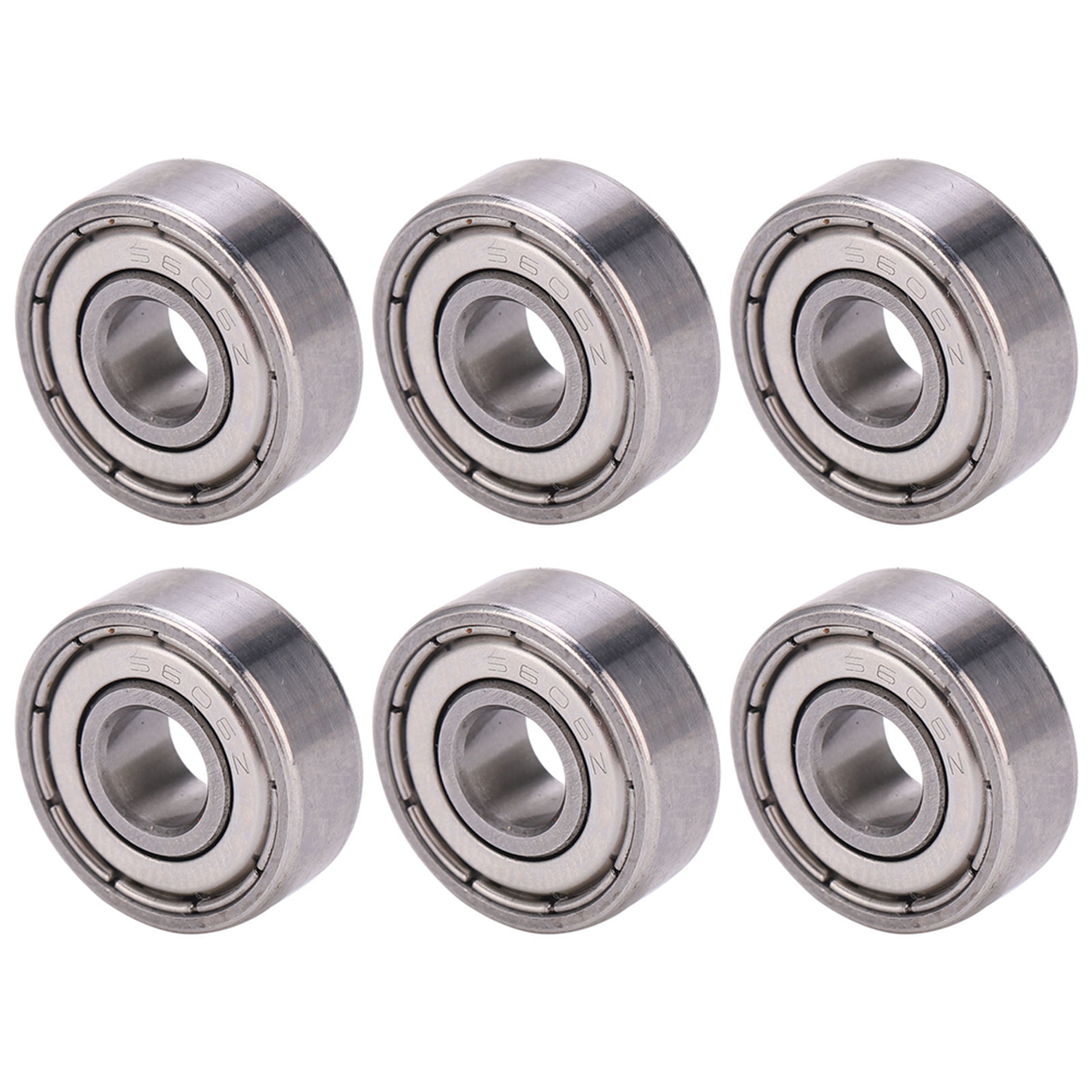 10 Stück Miniatur-wälzlager, Einreihig, Edelstahl, Mechanische Ersatzteile S606z