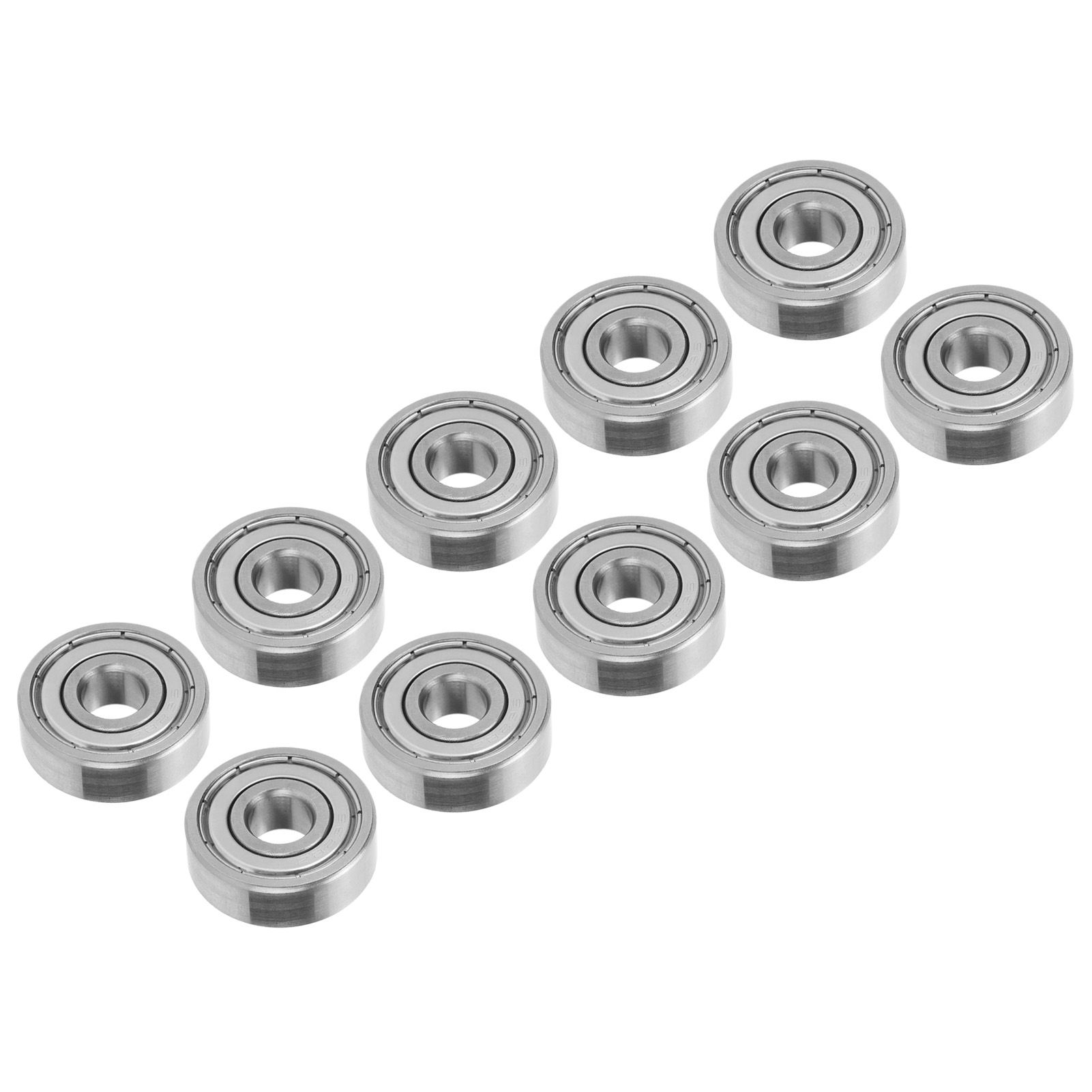10 Stück Kugellager Aus Edelstahl, Verschleißfest, Leise, Skateboard-treiberzubehör S628z
