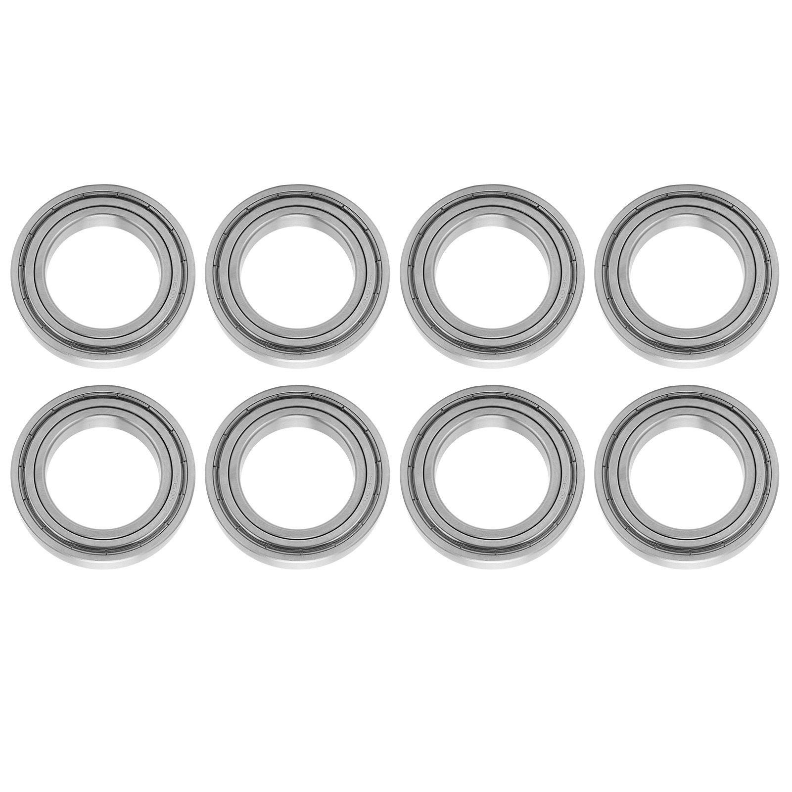 10 Stück Miniatur-lager, Edelstahl-rollenlager, Maschinenteile, Ersatzteile S6010zz 80x50x16mm