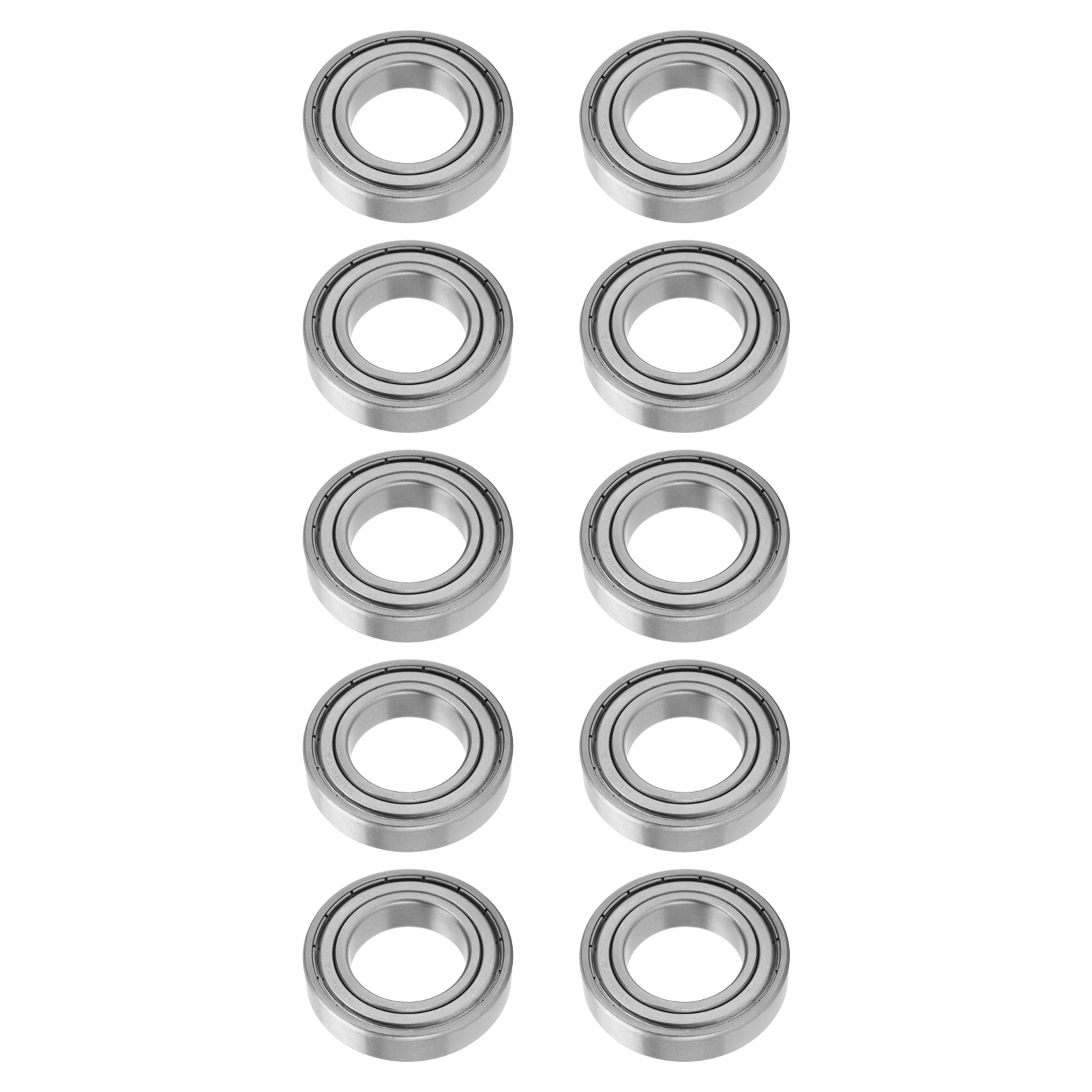 10 Stück Miniatur-lager Edelstahl-rollenvorrichtung Ersatzteile S6007zz 62x35x14mm