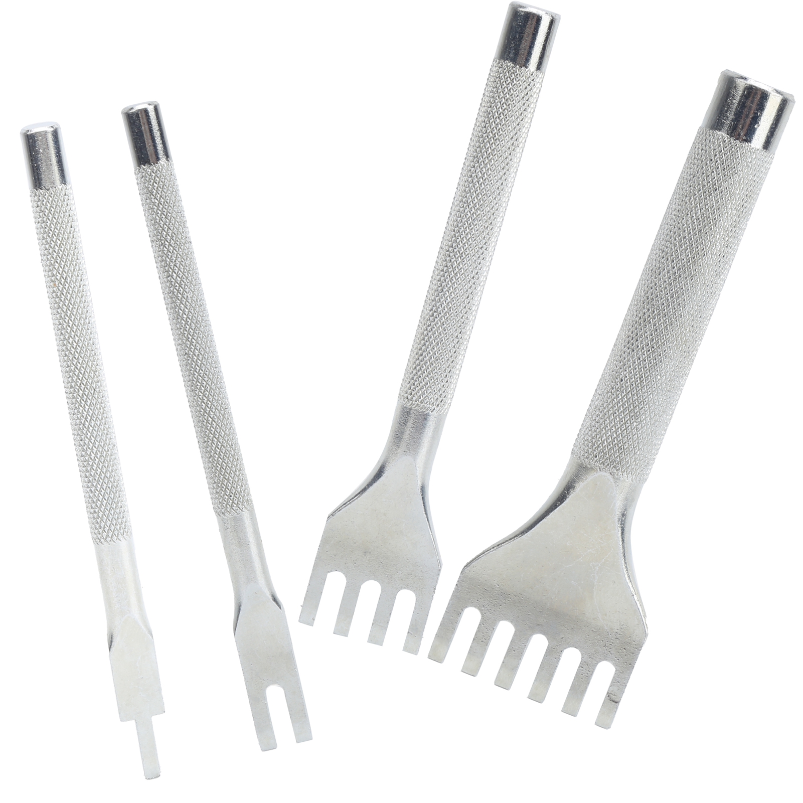 Lochzangen-set Aus Leder, Lochzangen Aus Hochgeschwindigkeitsstahl, Industriebedarf (1+2+4+6 Zähne)