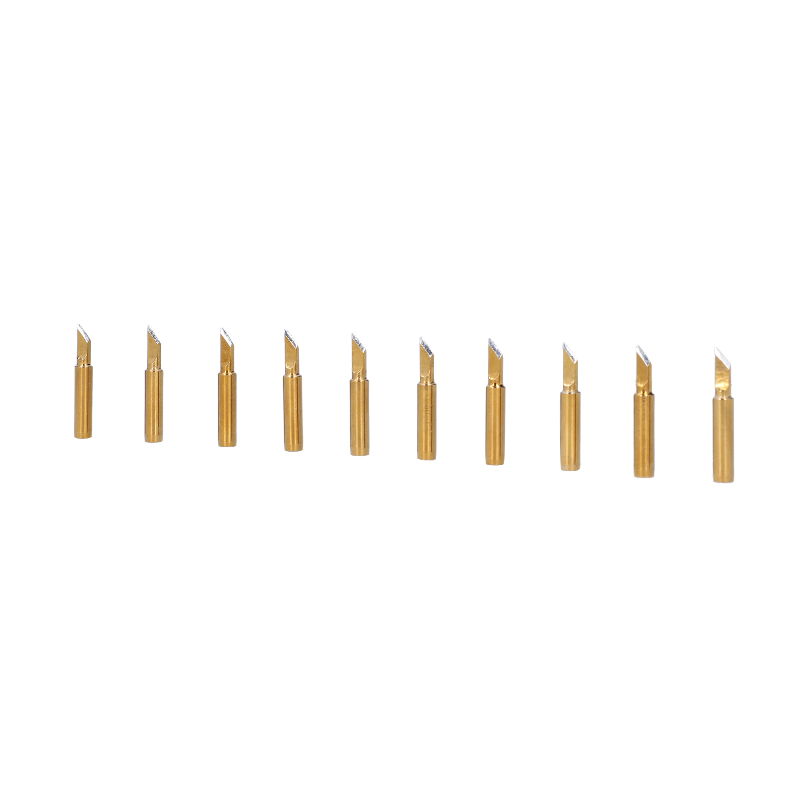 10 Stück Lötspitzen, Goldene Lötspitzen, Ersatzzubehör 60w900m-tk