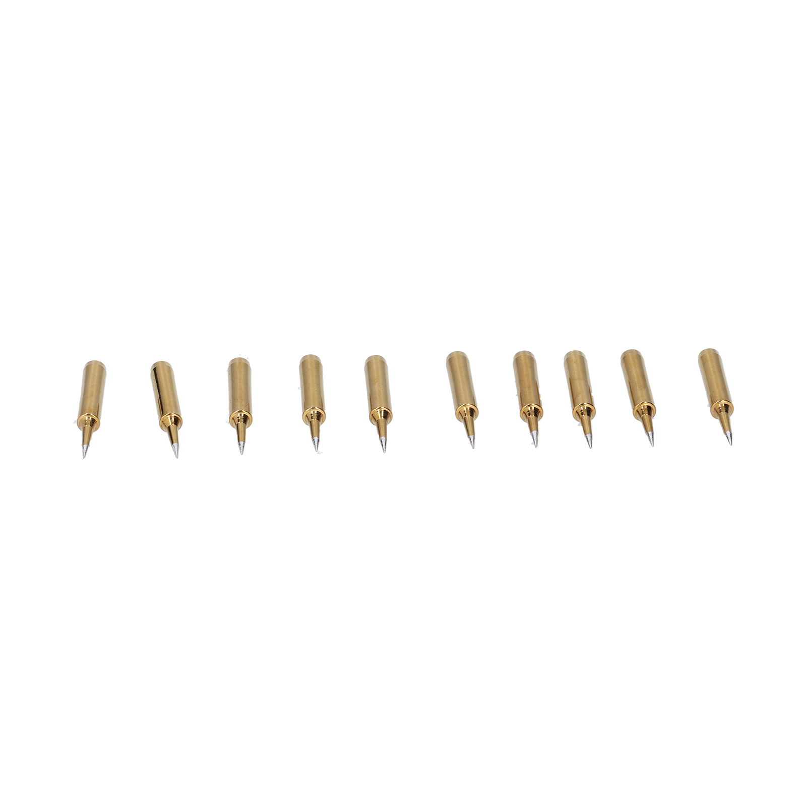 10 Stück Lötspitzen, Goldene Lötspitzen, Ersatzzubehör 60w900m‑t‑i