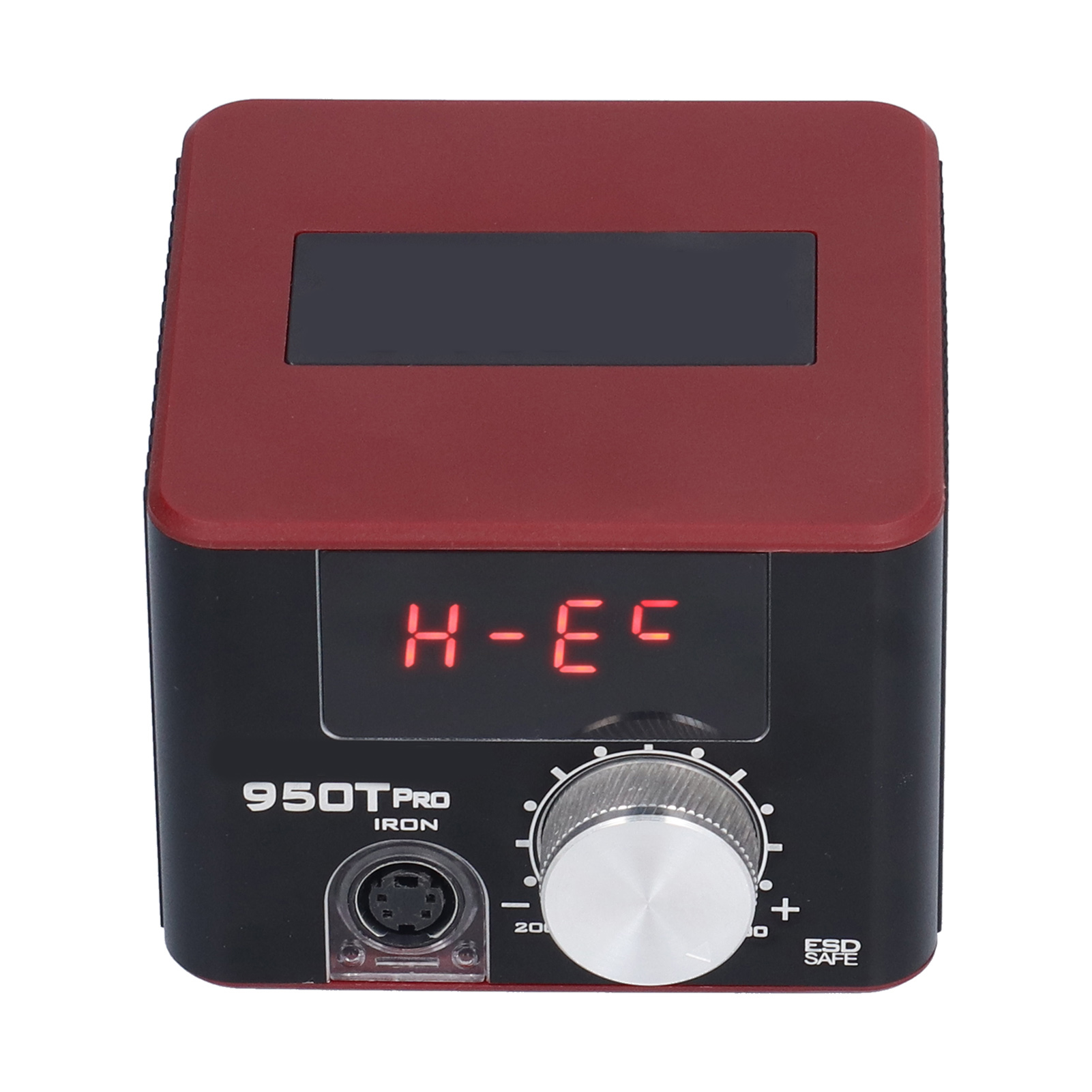 Lötstation 950t Pro, Antistatisch, Präzise Temperaturregelung, Tragbar, Schnelle Aufheizzeit, Ac100-240v, Eu-stecker