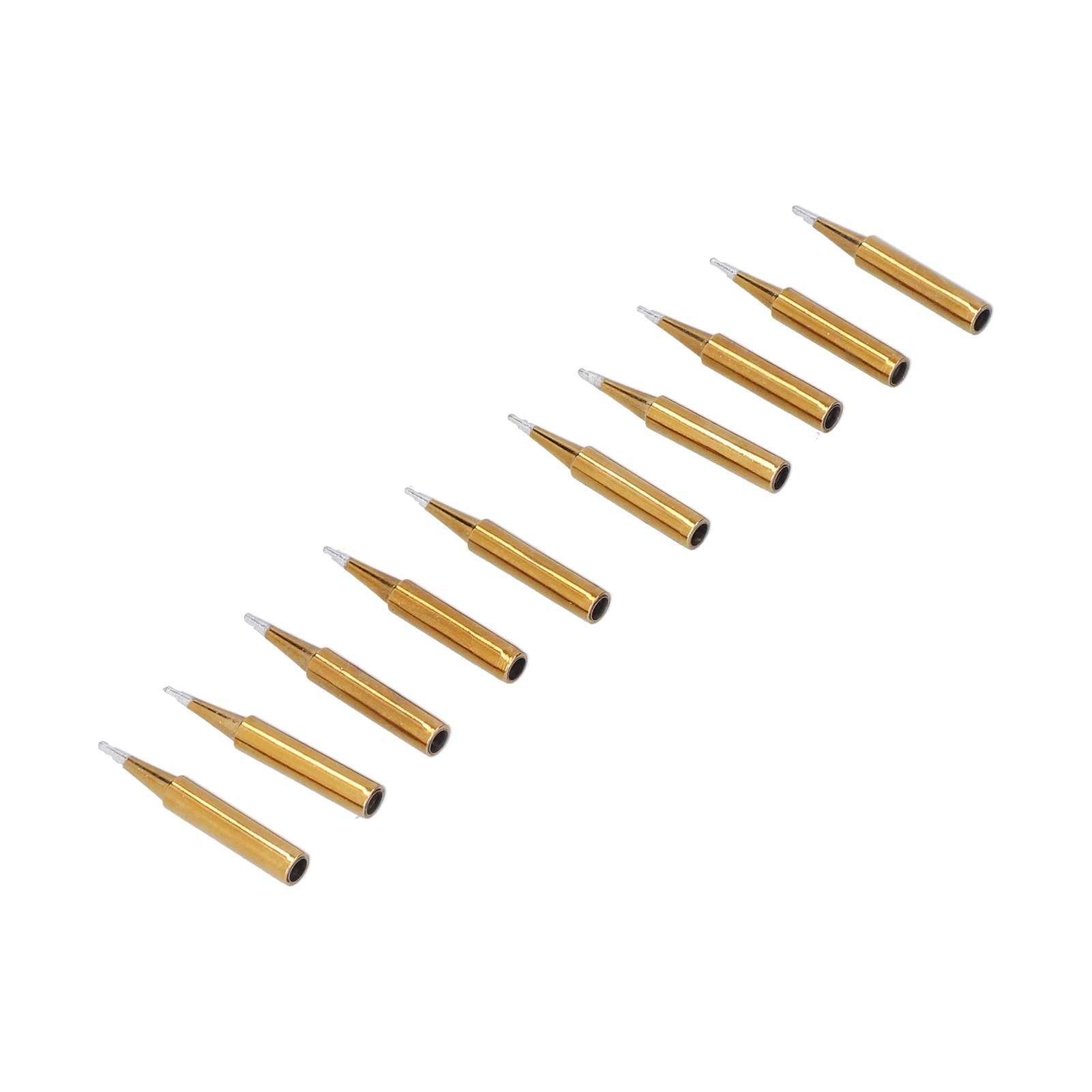 10 Stück Lötspitzen, Goldene Lötspitzen, Ersatzzubehör 60w900m‑t‑b