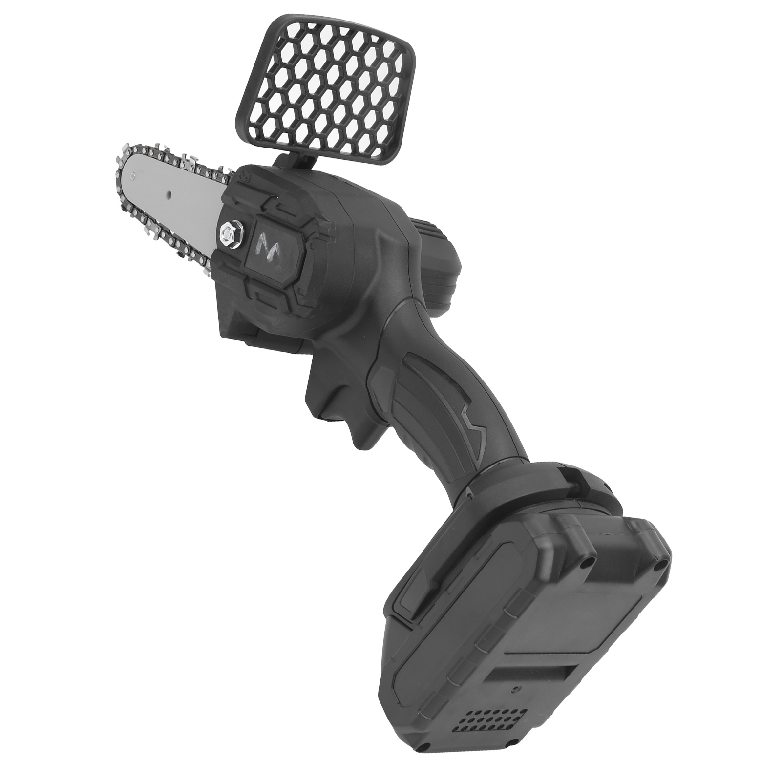 Mini-kettensäge, Elektrische Kettensäge Für Holzbearbeitung, Wiederaufladbar, Industriebedarf Tb189, 100–240 V, Eu-stecker