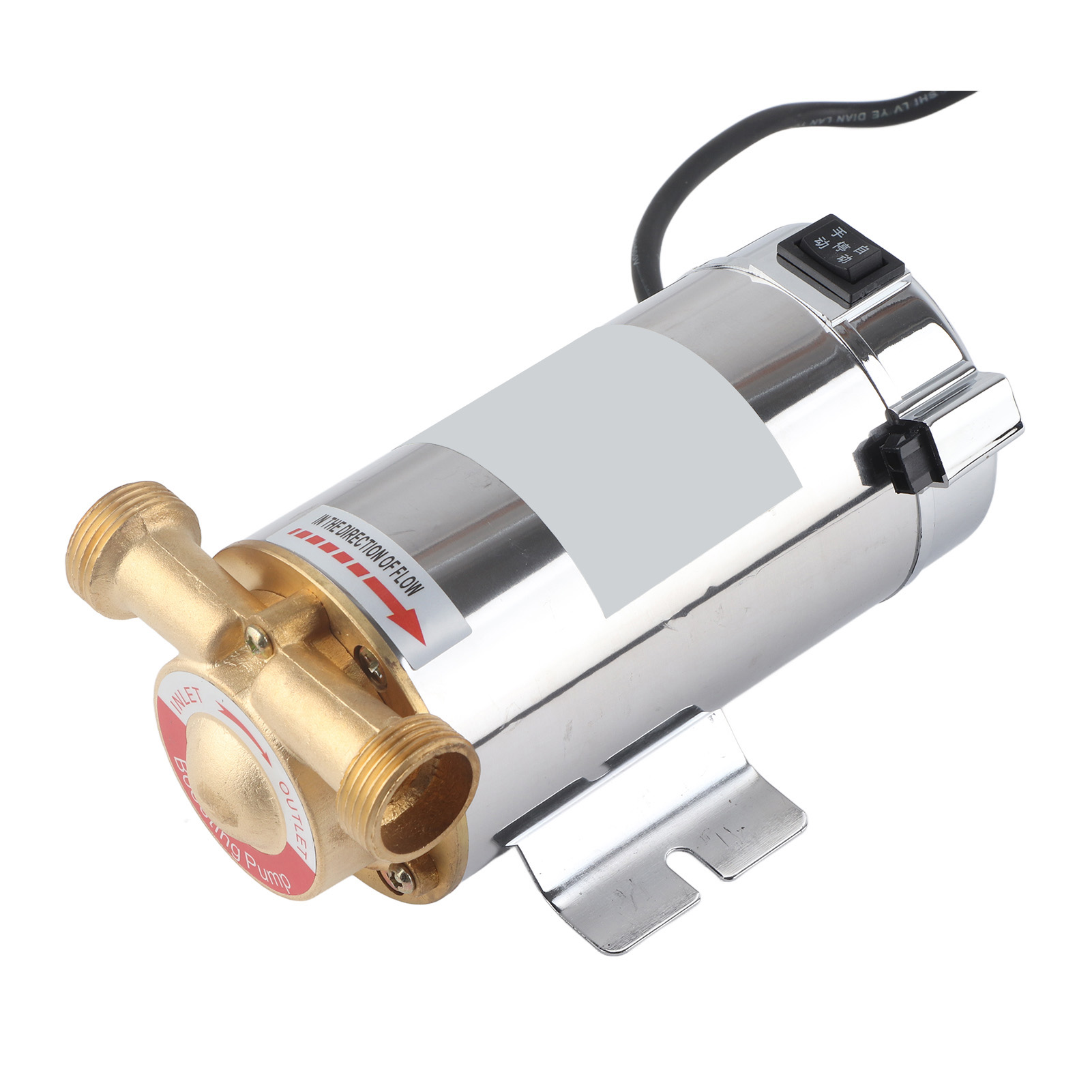 Automatische Druckerhöhungspumpe Für Kleine Haushalte, Z. B. Für Dusch- Und Warmwasserbereiter, 100 W, Wg-100eu-stecker, 220 V