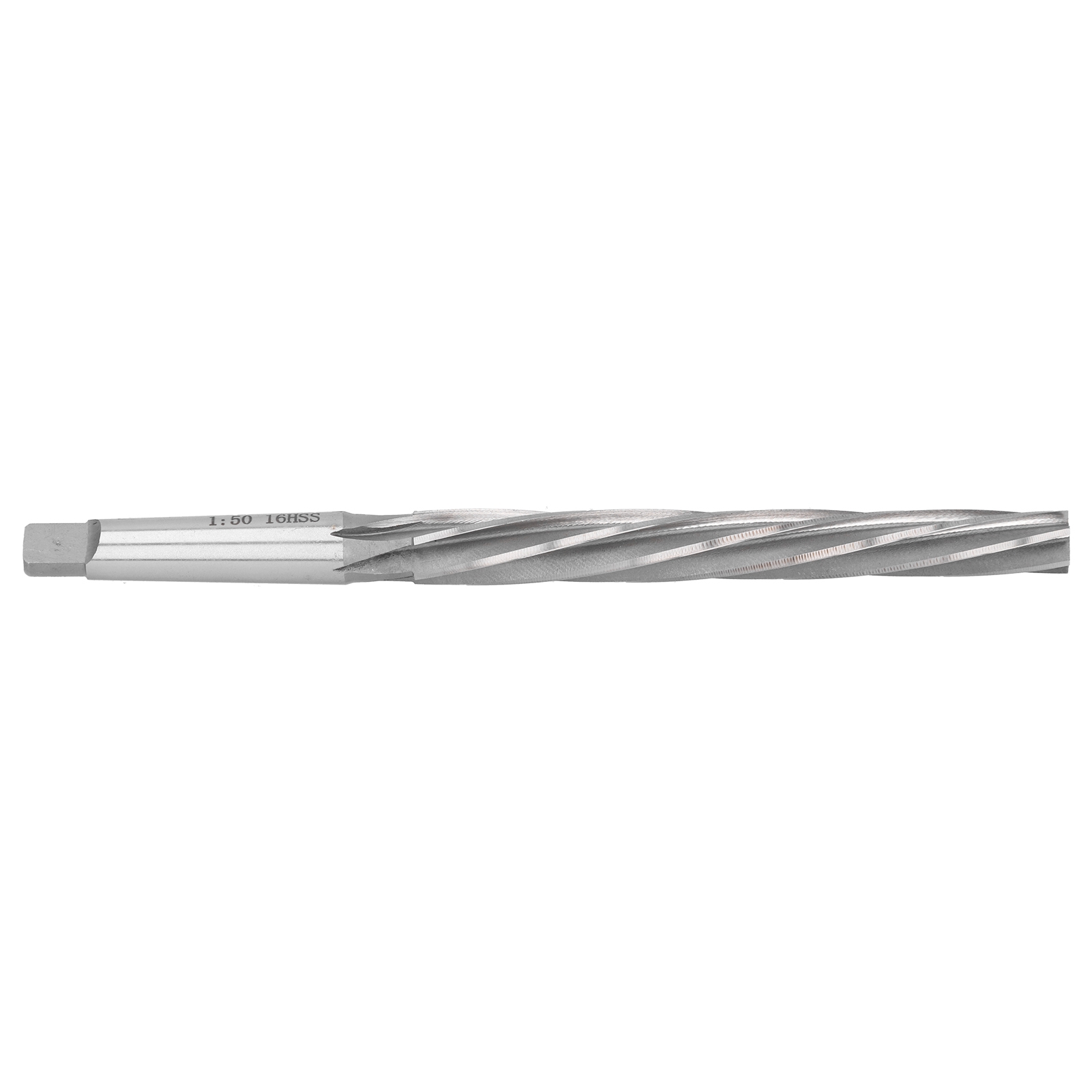 1:50 Hss-reibahle, Werkzeugmaschine, Kleiner Kopf, 16 X 6 Klinge X Klingenlänge 160 X 2 Kegelschaft W4241