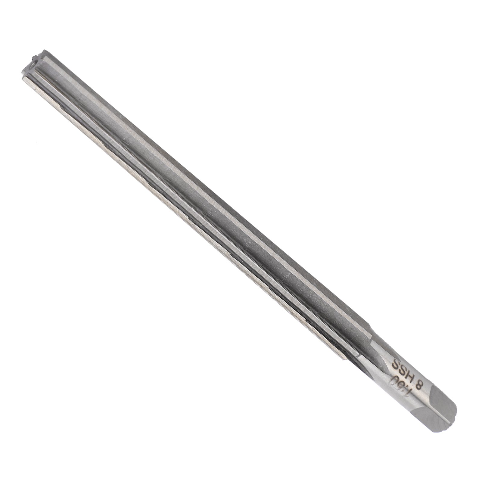 Maschinenreibahle Aus Schnellarbeitsstahl, Scharfe Schneidkante, Härte, Industriebedarf, 8 Mm