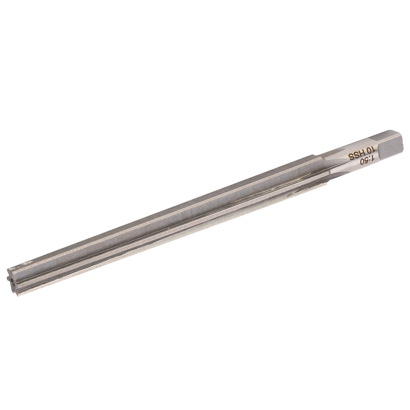 Maschinenreibahle Mit Spannfutter Für Hss-stahl, Gerader Schaft, Konischer Stift, 10 Mm