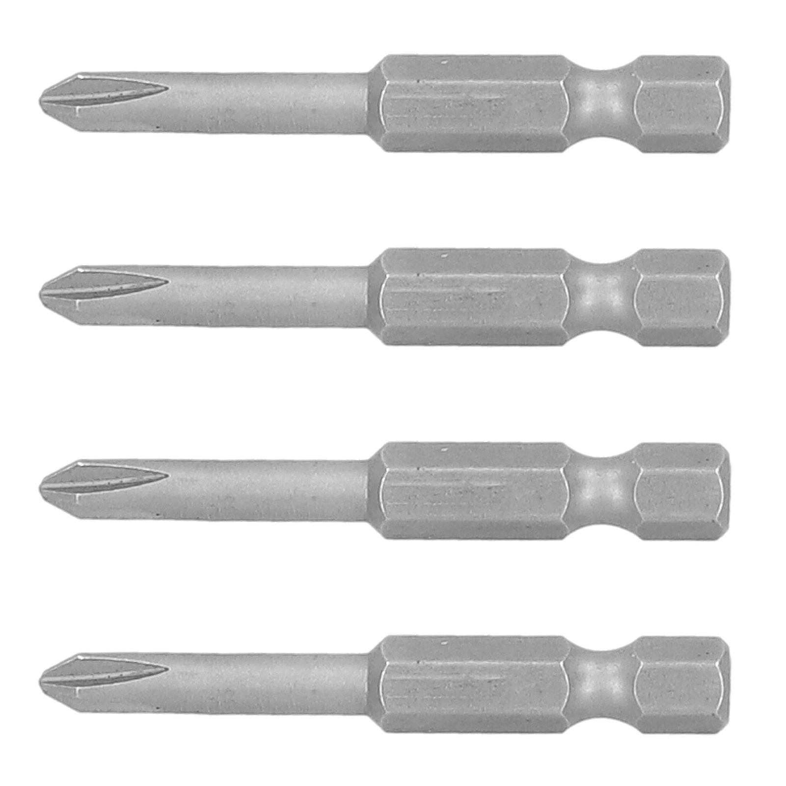 10-teiliges Kreuzschlitzschraubendreher-bit-set Mit Magnetischen Elektrischen S2-legierungsstahl-werkzeugen (4 Mm)