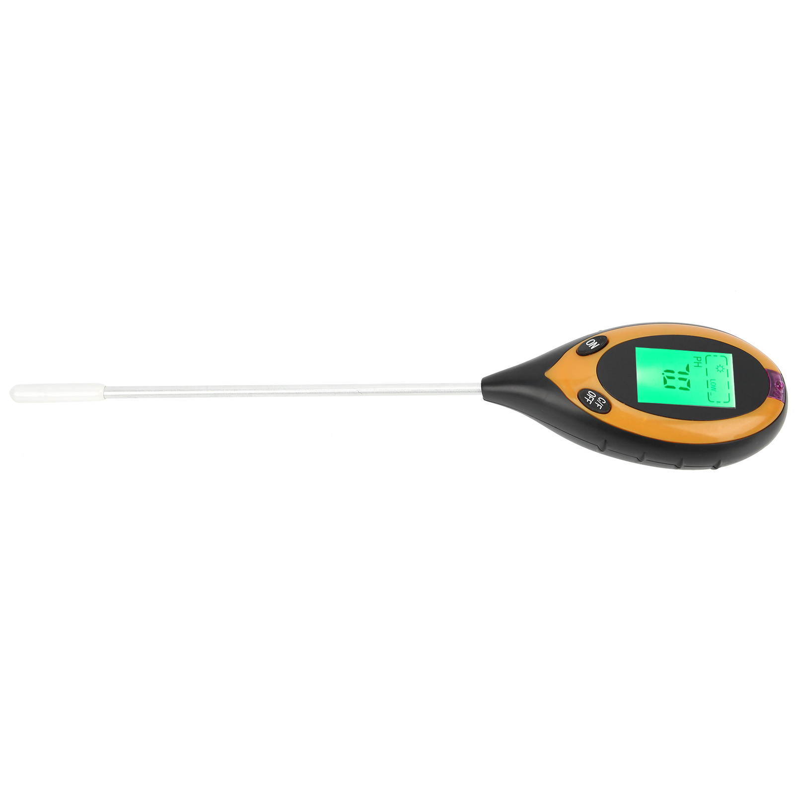 Bodentester 4-in-1 Mit Detektionszubehör Und Einteiligem Gehäuse Für Den Gartenbau