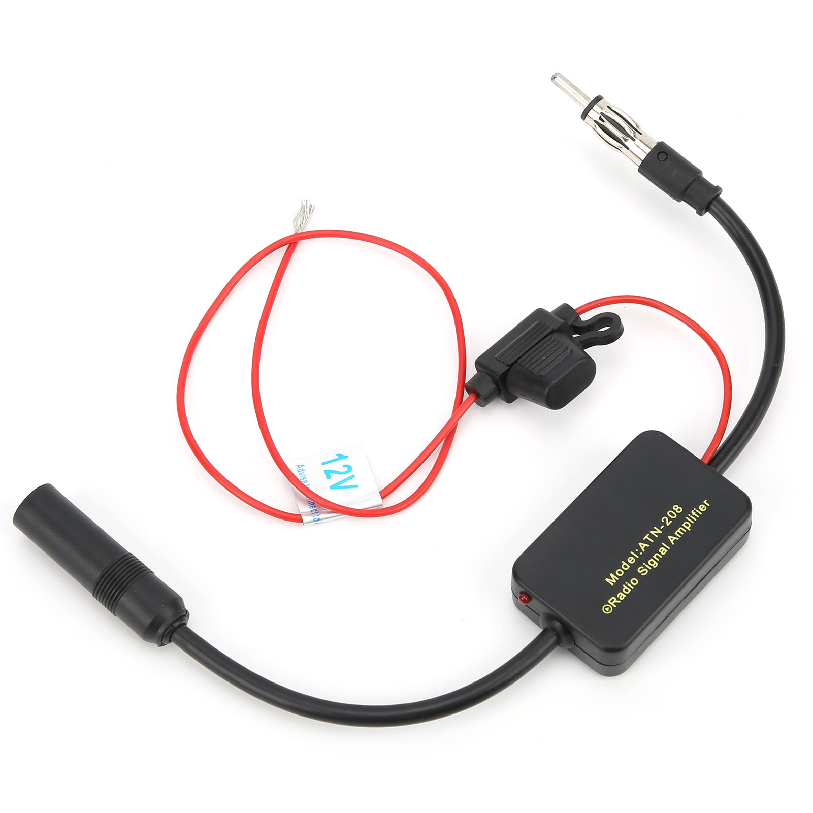 Signalverstärker Autoradio Stereo Wasserdichter Booster Mit Aktiver Antenne Ant‑208