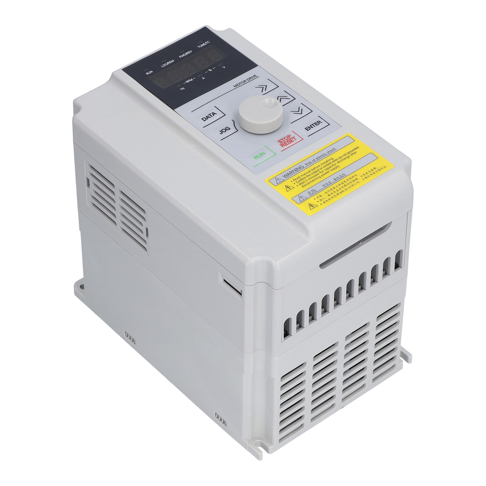 Frequenzumrichter (vfd) Motor Vektor-wechselrichter Konverter Controller 3-phasig 380vadl200mn‑5r5gb‑t4 (5,5kw)
