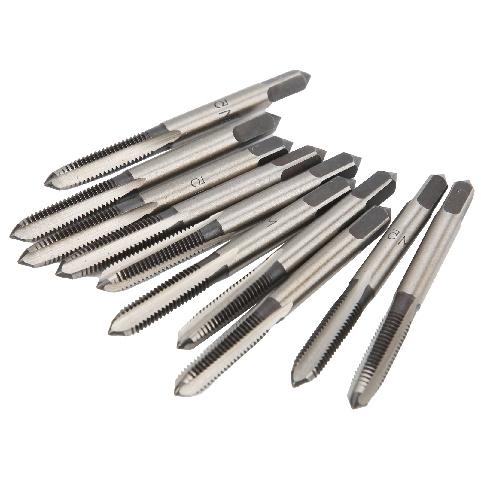 Gewindebohrer, Manuell, Gerade Nut, Kohlenstoffstahl, Industriebedarf M5