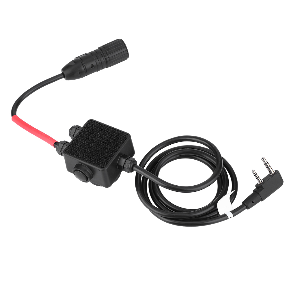 Ptt-sprechadapter Für Militärfunkgeräte Der Z-tac-serie (kopfhörer Z134-ken)