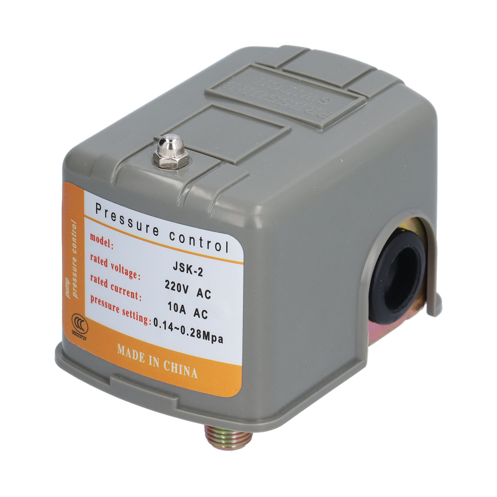 220v Wechselstrom-druckregler, Einstellbarer Mechanischer Schalter, Druckregler Für Wasserpumpe