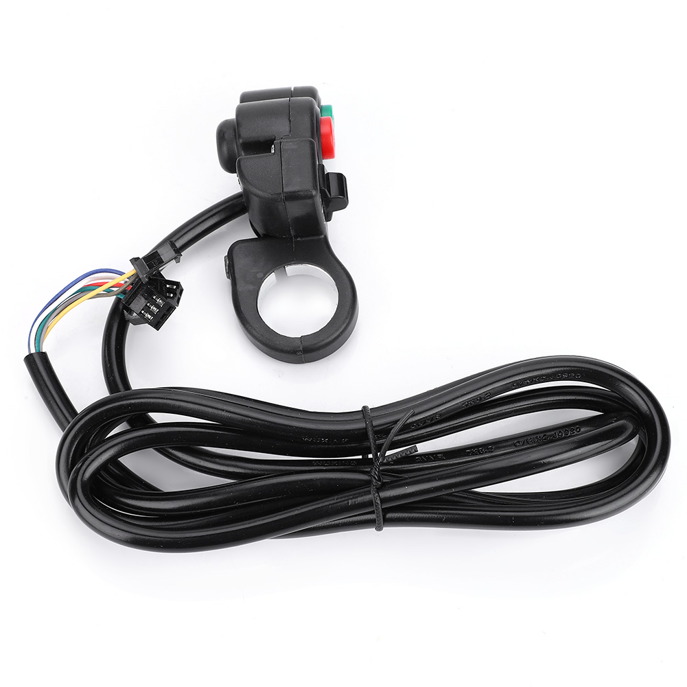 Dk-04 3-in-1-scheinwerferschalter Mit Hupe Und Blinker Für Motorrad, E-bike Und Roller