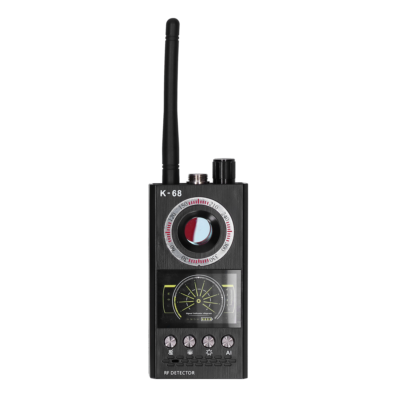 Signaldetektor, Wanzenkamera-finder, Scanner, Kehrgerät, Intelligenter Elektronischer Tracer K68