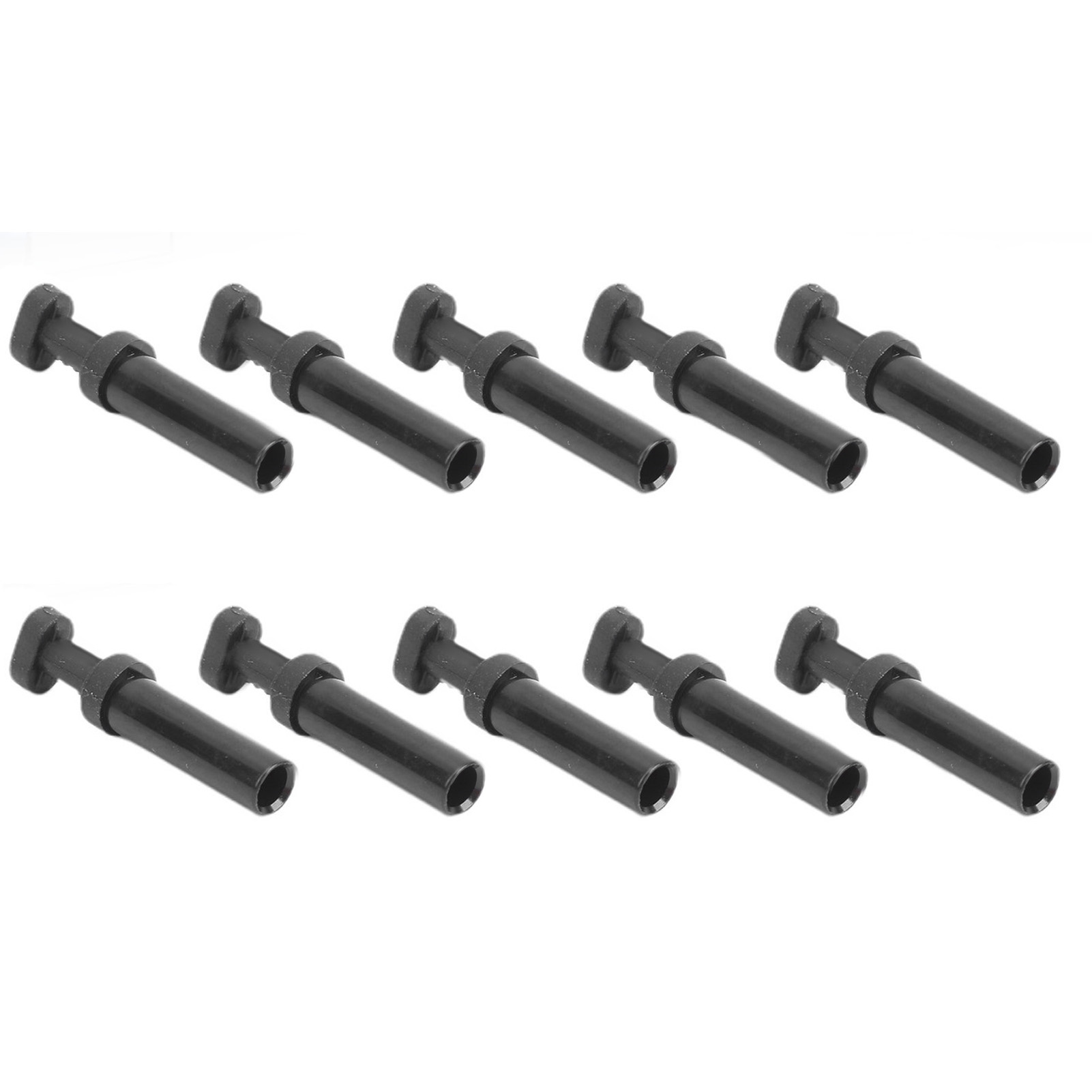 100 Stück Steckverbinder Aus Kunststoff, 6 Mm, Für Industrielle Pneumatikanwendungen