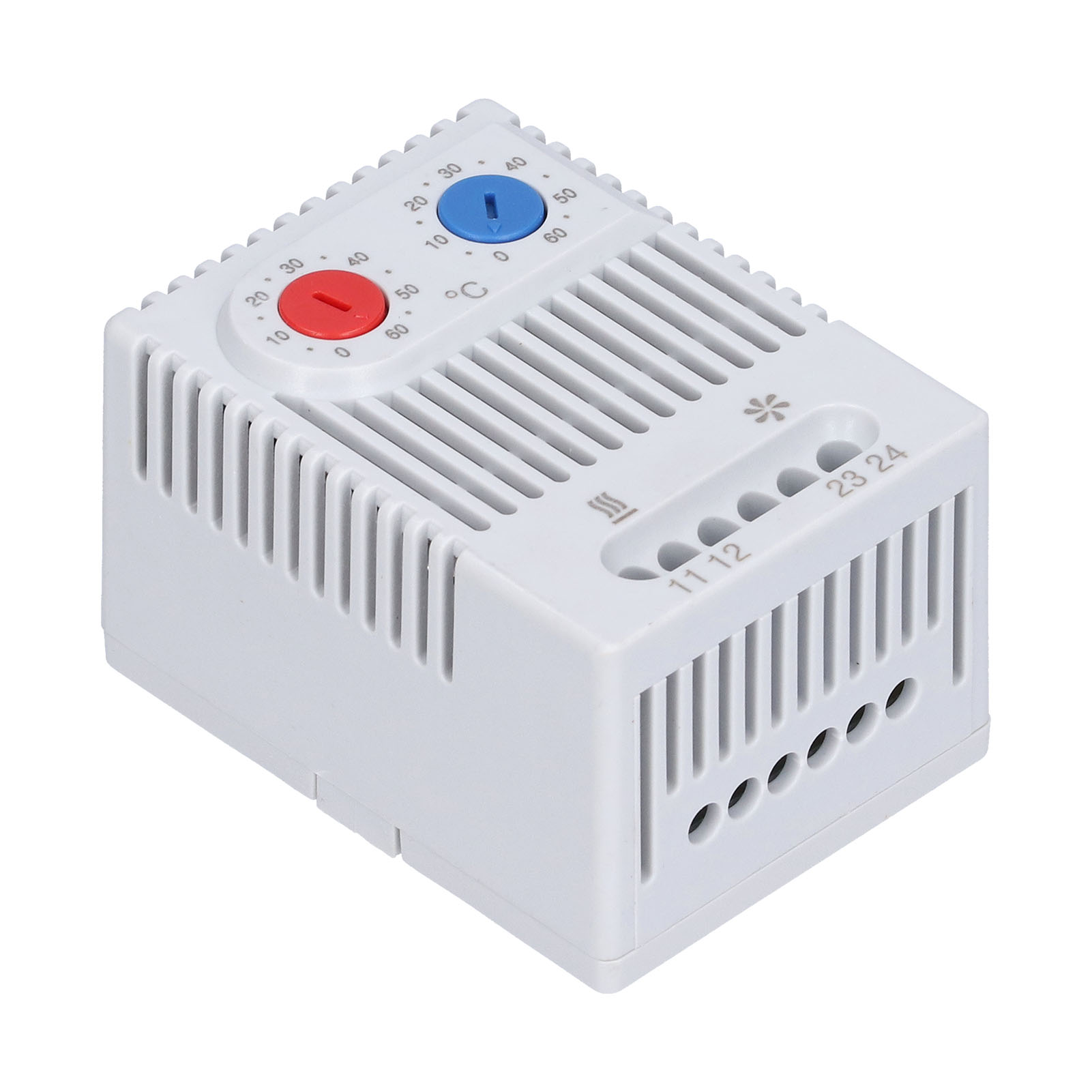Mechanischer Thermostat, Einstellbarer Kompakter Temperaturregler Für Heizung Und Kühlung, Schalter Für Kommunikation Und Windkraft