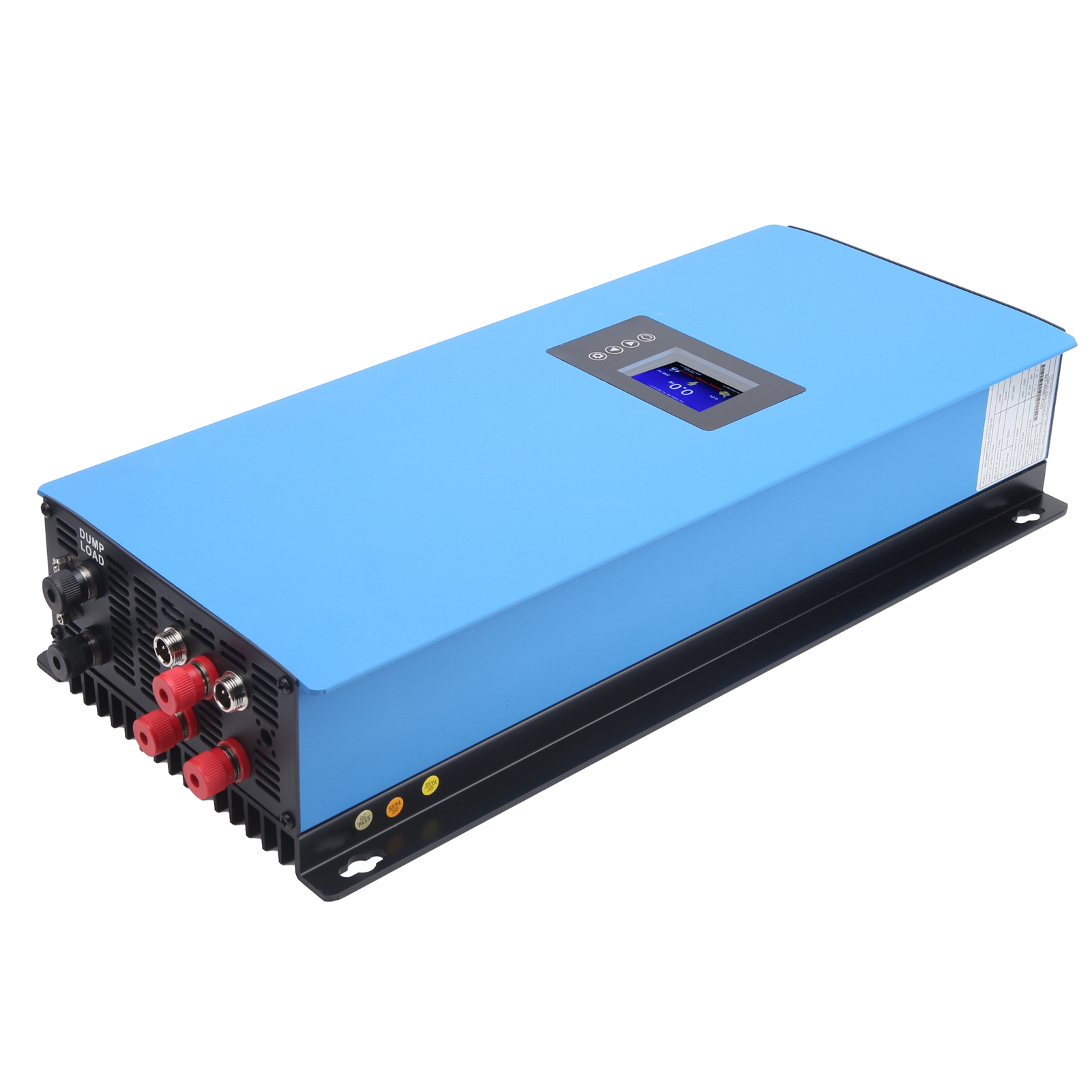 Inverter-windenergieanlage Mit Integrierter Steuerung, Heimgerät 2000g2walh 2000w, Eu-stecker 220v (ohne Limter, Mit Wlan)