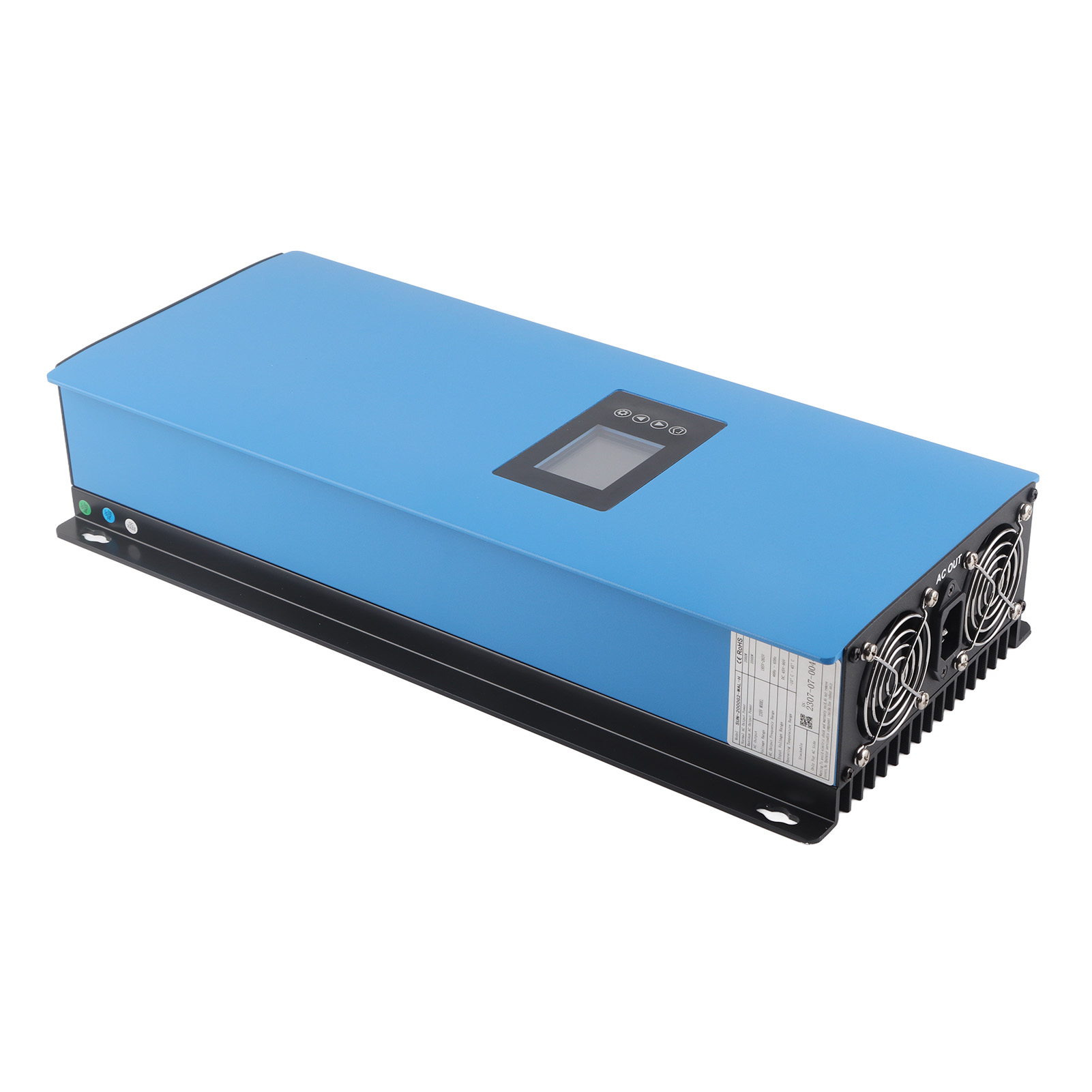 Inverter-windenergieanlage Mit Integrierter Steuerung, Heimgerät 2000g2walh 2000w, Eu-stecker 220v (ohne Limter, Ohne Wlan)