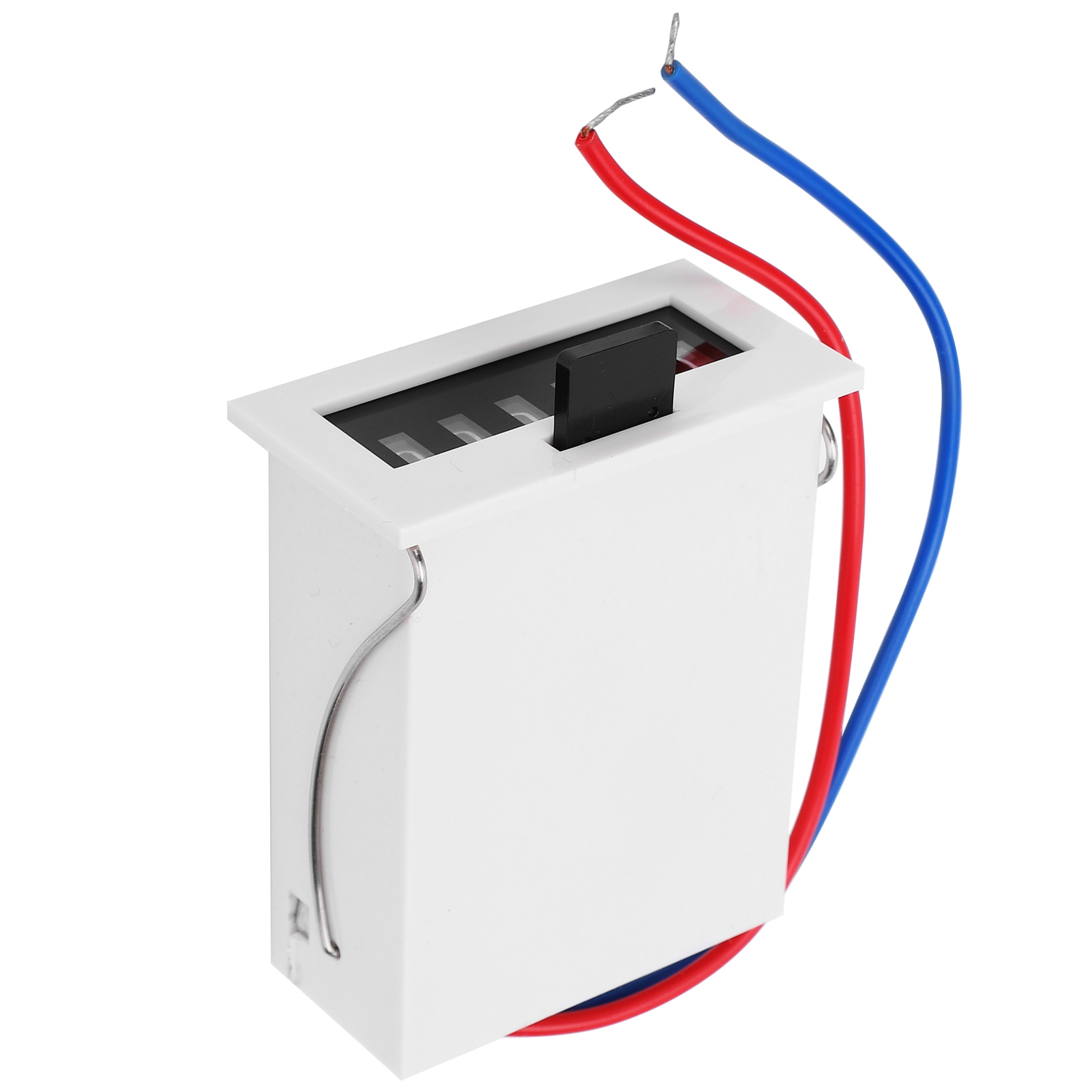 Mcf-6x Elektromagnetischer Impulszähler, Zählbereich 0–999999, Industriebetrieb, 24 V Dc