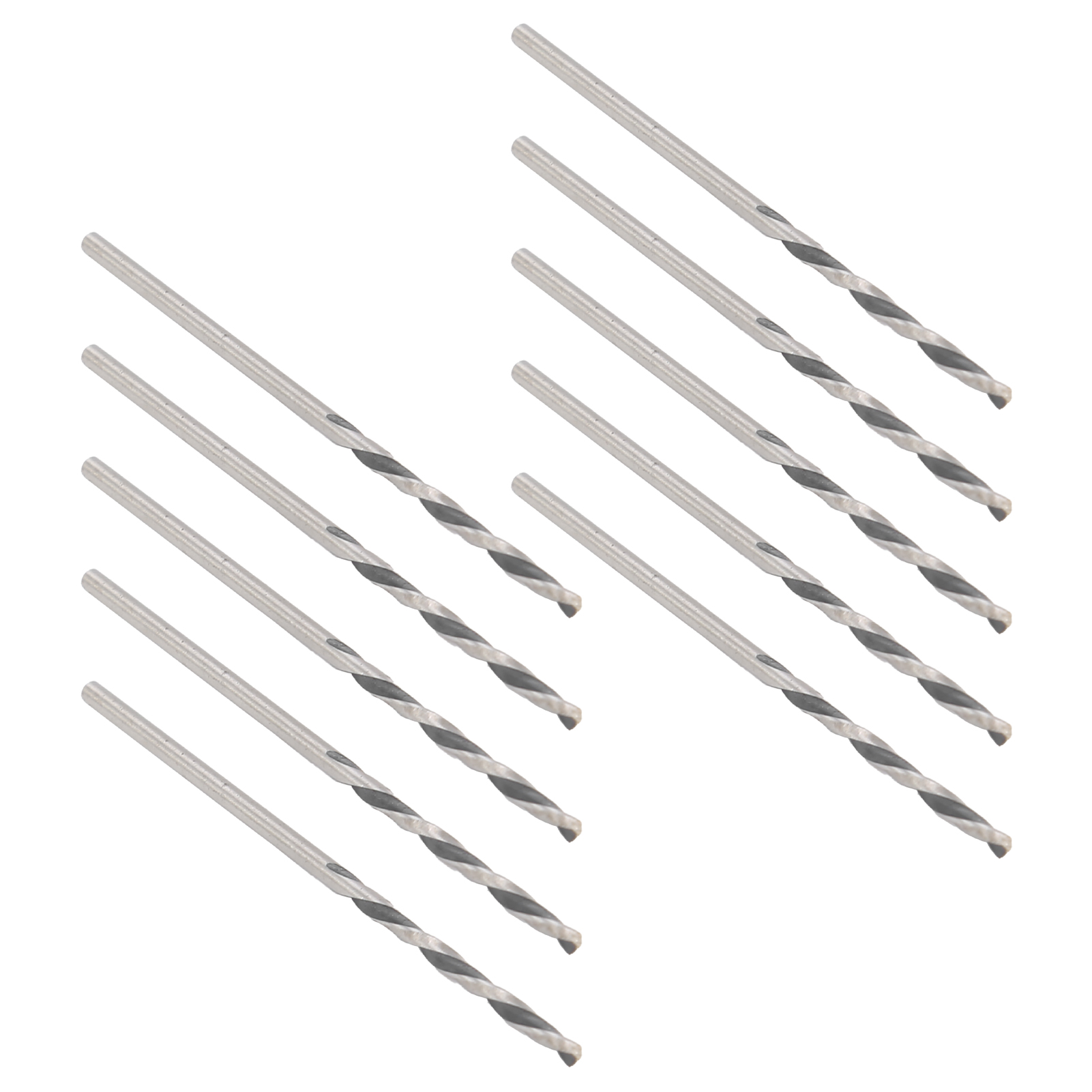 10 Stück Spiralbohrer Mit Geradem Schaft Für Schmuckperlen, Stanzbohrer, 1,6 Mm