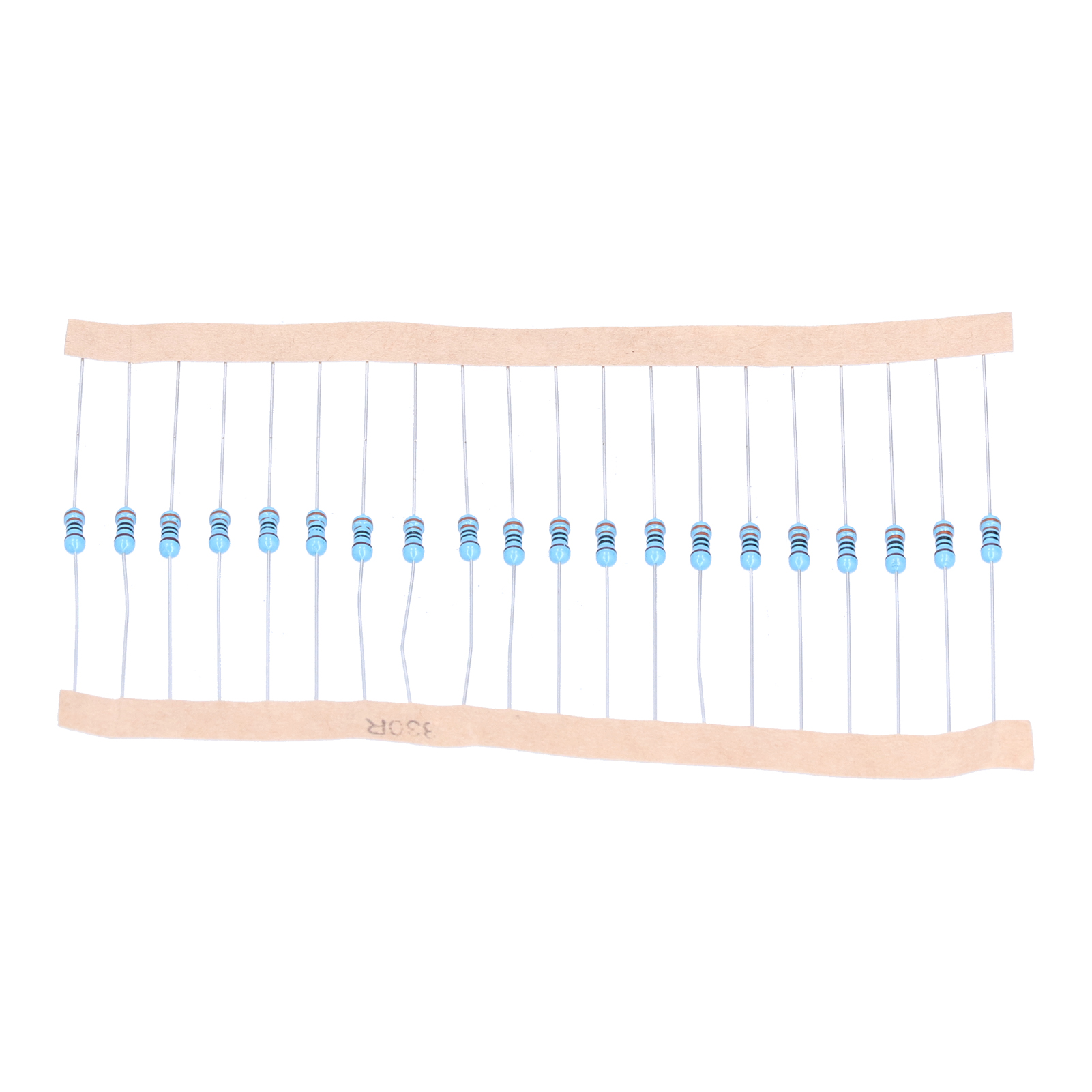 1280 Stück 1/4-w-widerstände, 64 Werte, Metallfilmwiderstände Für Bastelprojekte Und Experimente, 250 V