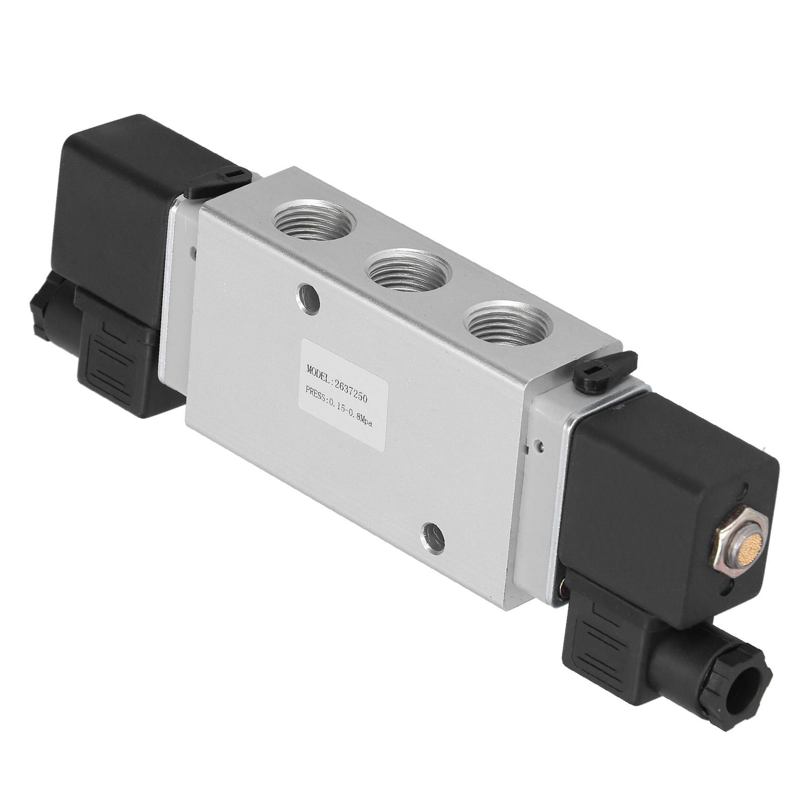 2-wege-magnetventil, 5-wege-doppelspule, Vorgesteuert, Für Industrielle Anwendungen, G1/2 Zoll, 2637250 (dc 24 V)