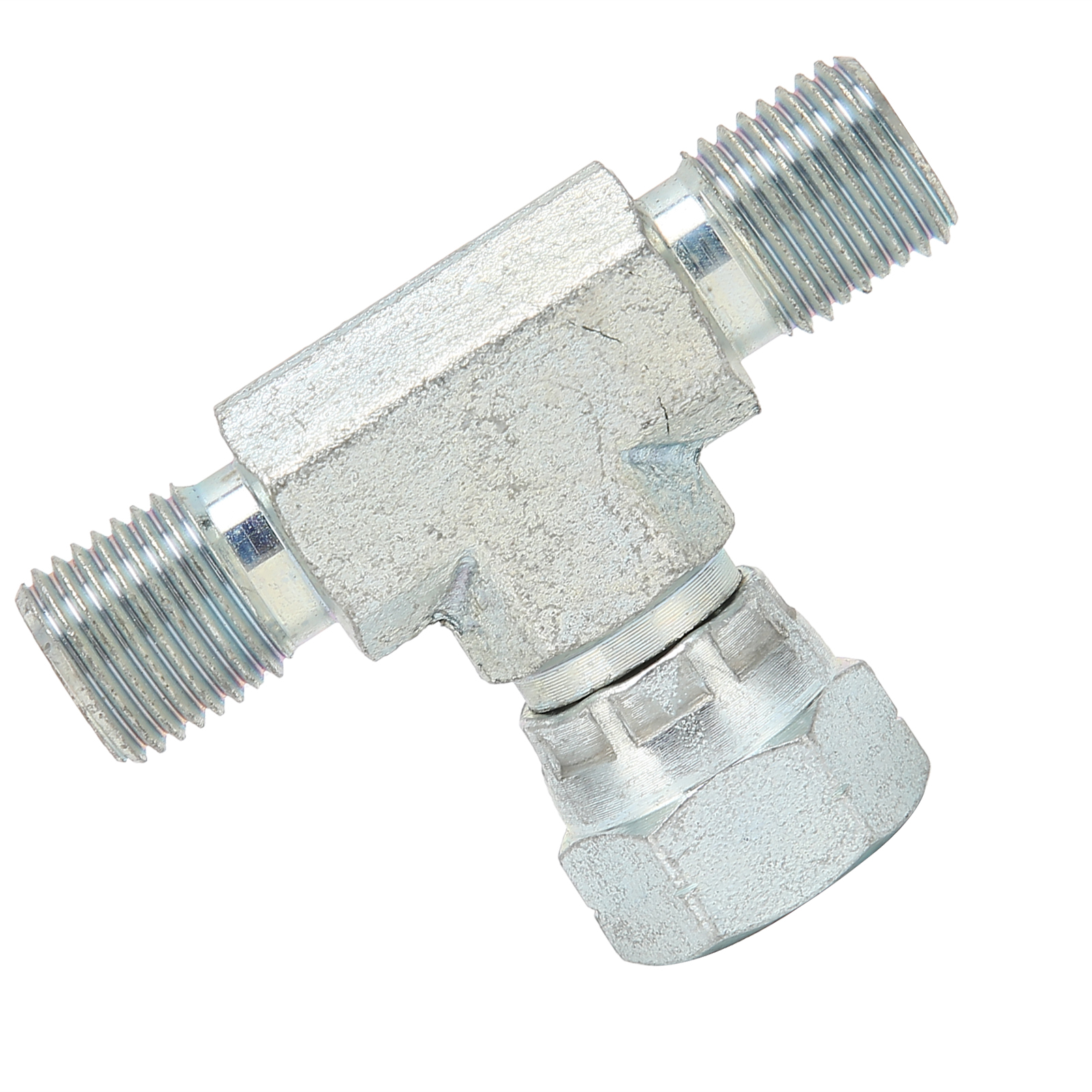 Airless-spritzgerät 3-wege-verbindungsstück 1/4 Zoll Hochdruck-spritzgerät Metall-t-stück-anschluss Zubehör