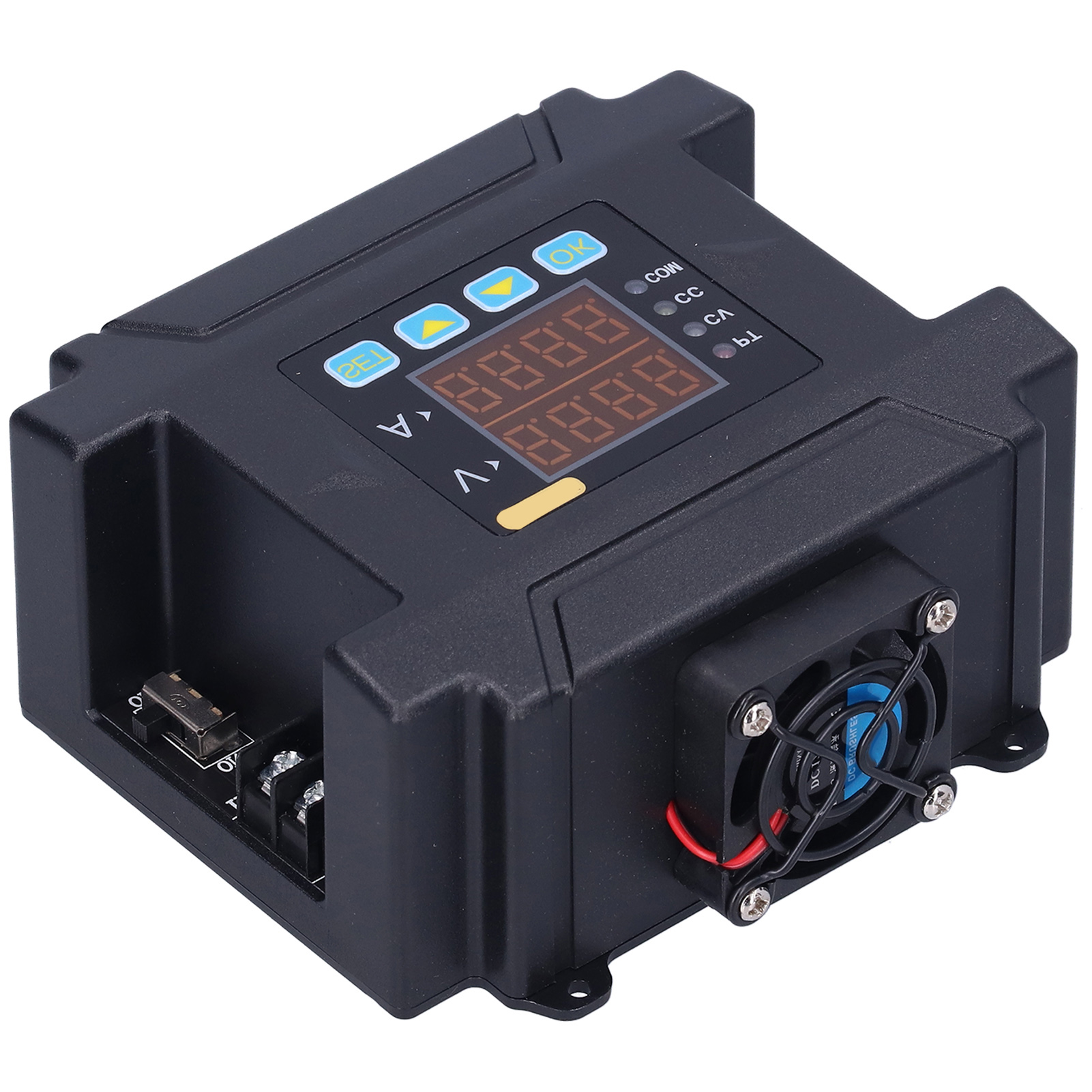 Buck-modul 0‐8a Programmierbares Dc-cnc-netzteil Mit Einstellbarer Spannung Und Stabilisierung Mit Gehäuse 8068