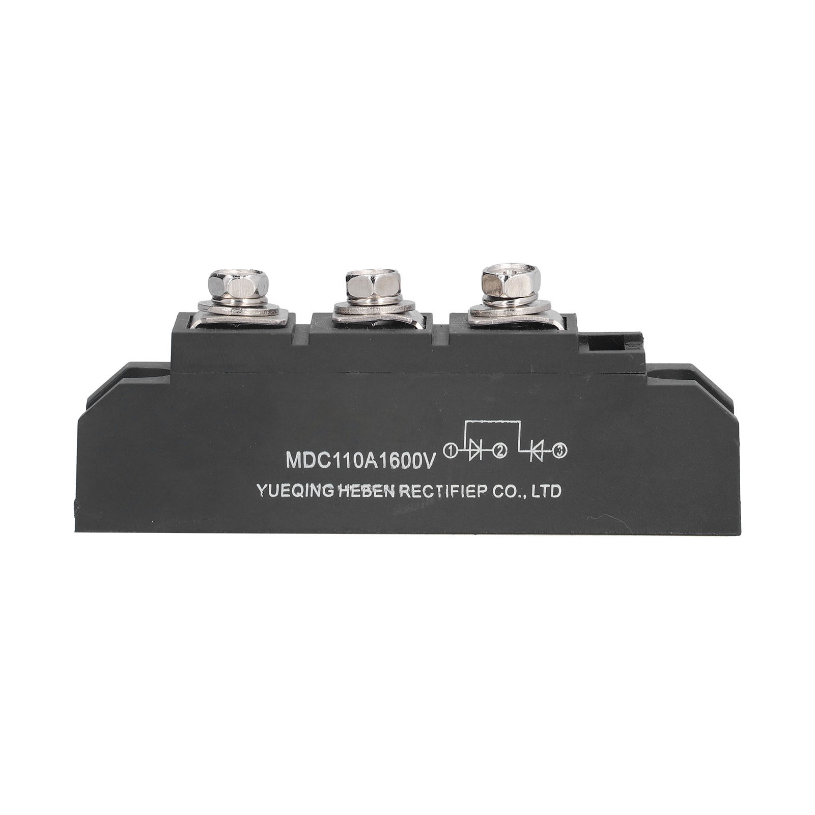 Gleichrichtermodul Mdc110a, Keramiksubstrat-brückengleichrichtermodul Für Medizinische Geräte Und Bühnenbeleuchtung, 110 A, 1600 V
