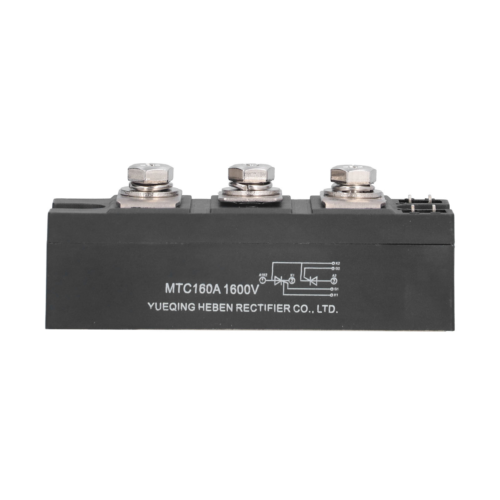 Gleichrichtermodul Mtc160a, Keramiksubstrat-brückengleichrichtermodul Für Industrielle Automatisierung Und Motoren, 160 A, 1600 V