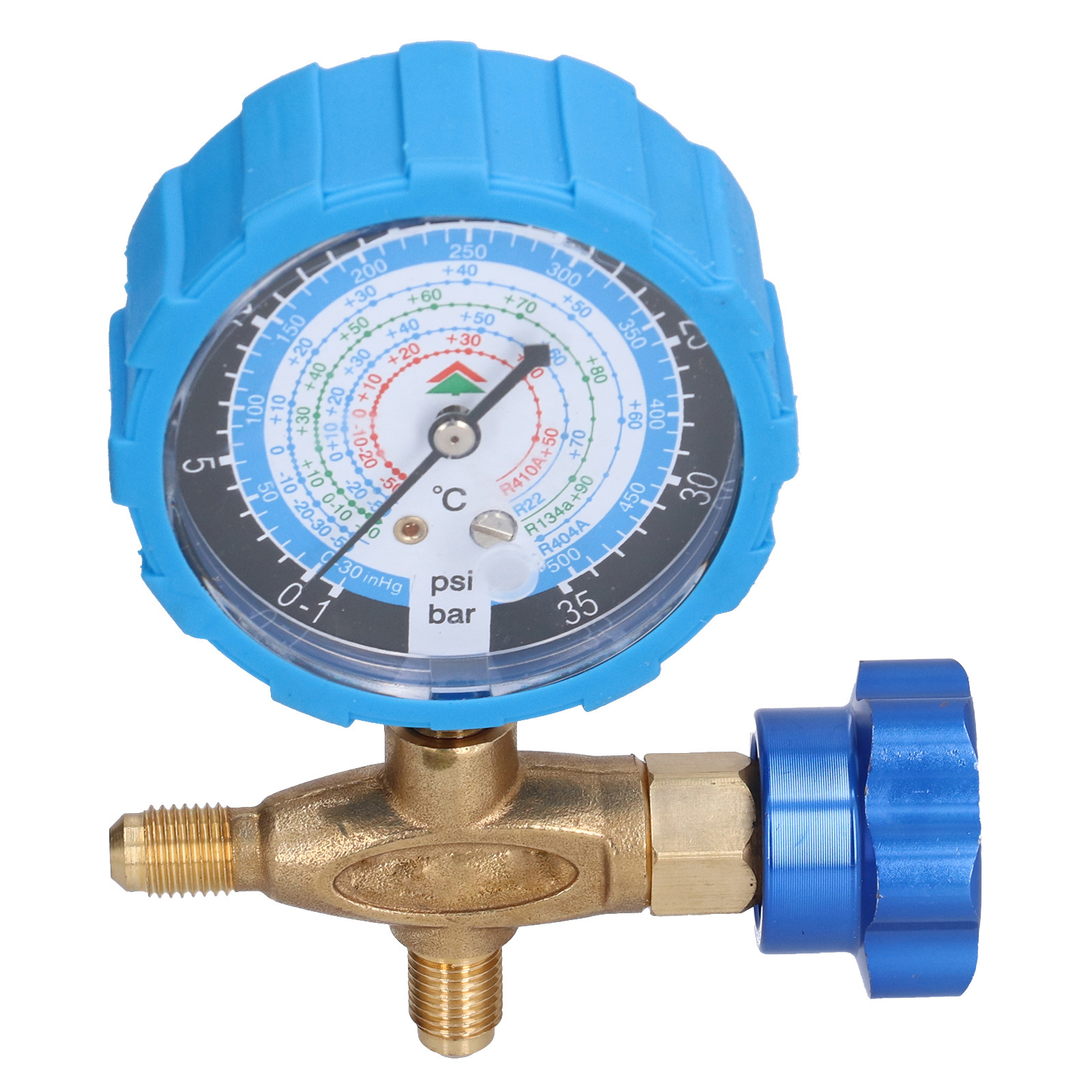 Manometer Für Klimaanlagen, Einweg-diagnose-kältemittelmanometer Für R410a, R22, R134a Und R404a