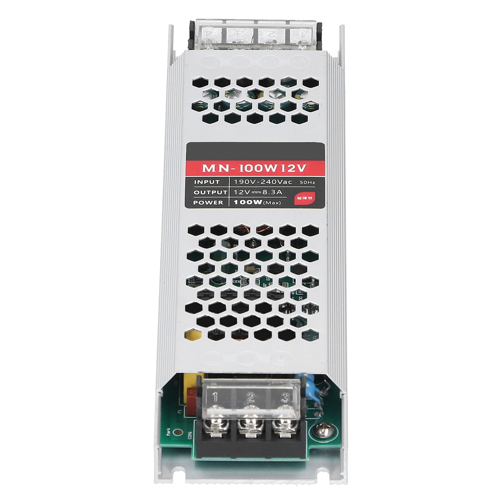 Led-netzteil-treiber Ultradünner Langer Streifen Schalttransformator Wasserdicht 100w Ctg (dc12v)