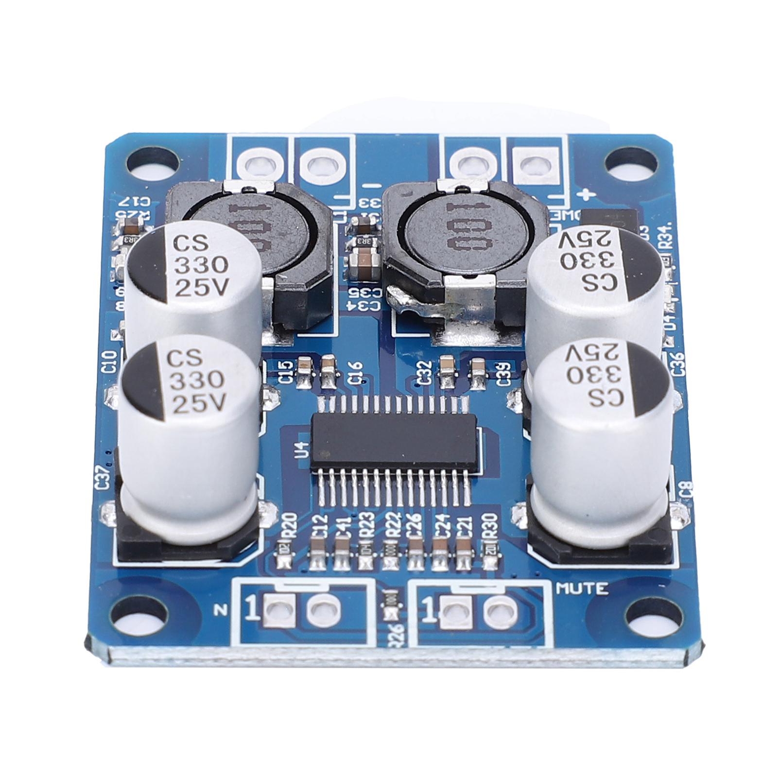 Leistungsverstärkerplatine 60w Mono Digital Audio Elektronisches Bauteil Tpa3118 824vdc