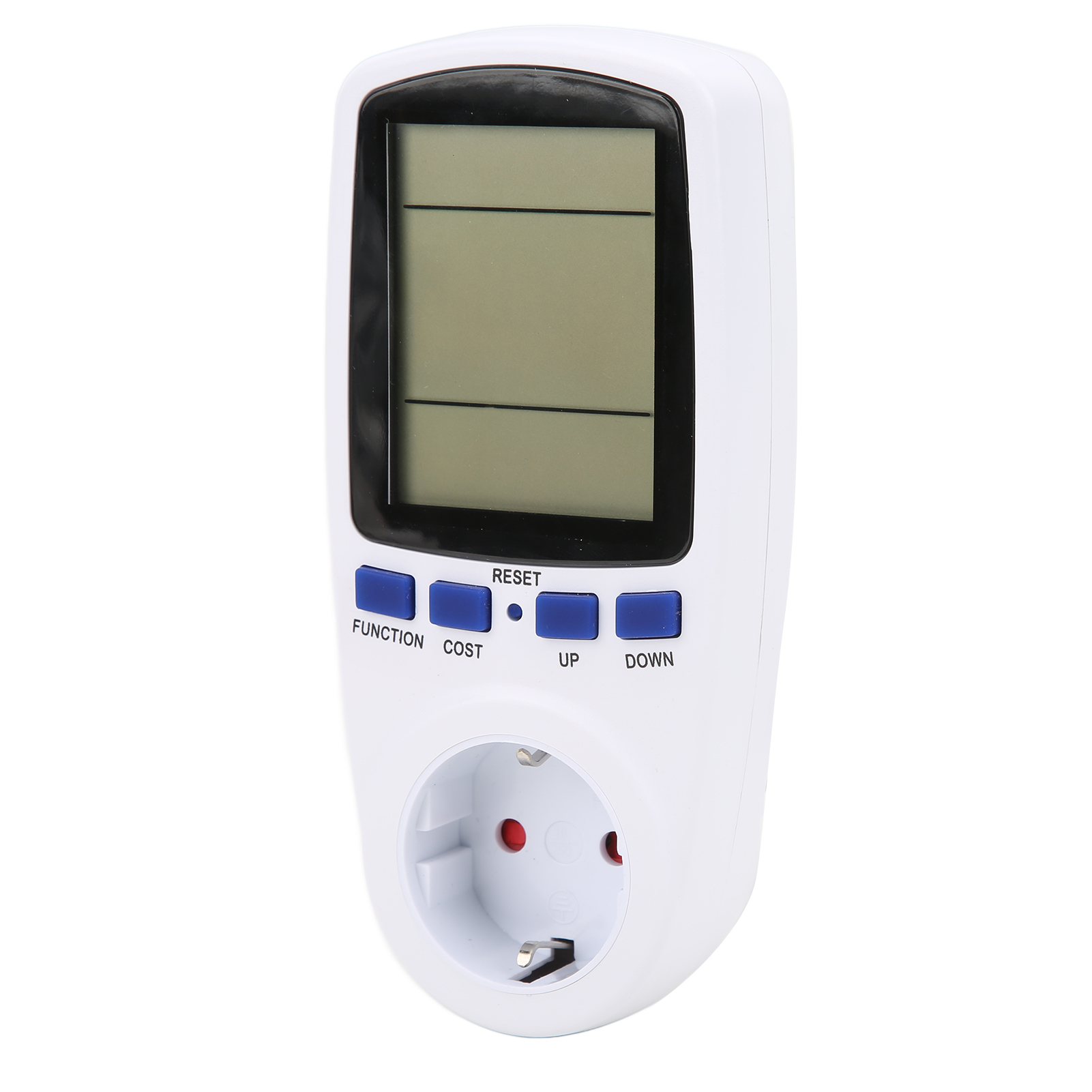Pm01 Leistungsmesser Mit Spannungs-, Strom- Und Frequenzdetektoren, Messbuchse, Energiezähler, Eu-stecker, 230 V