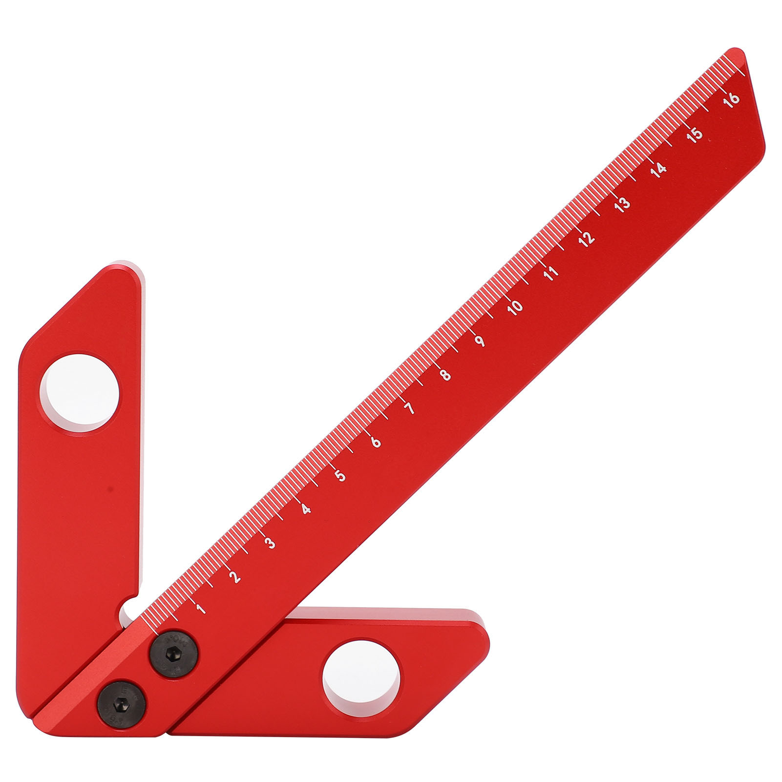Zentrierwerkzeug 45/90°-winkellehre Zentrierfinder Für Holzbearbeitung Yx‐2