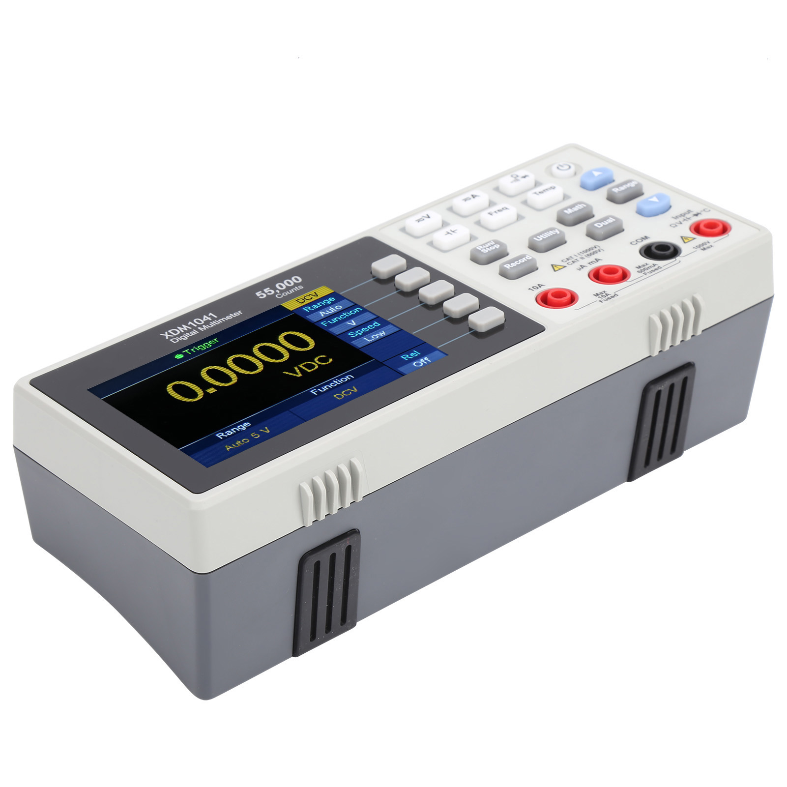 Xdm1041 3,5-zoll-lcd-mini-desktop-digitalmultimeter Mit True-rms-temperaturmessung