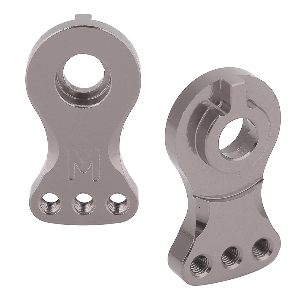 23t Puffer-metall-stahl-ringzahnradarm Für 1/10 1/8 Rc-fahrzeuge (m-modell) (n10227t Titanfarbe)