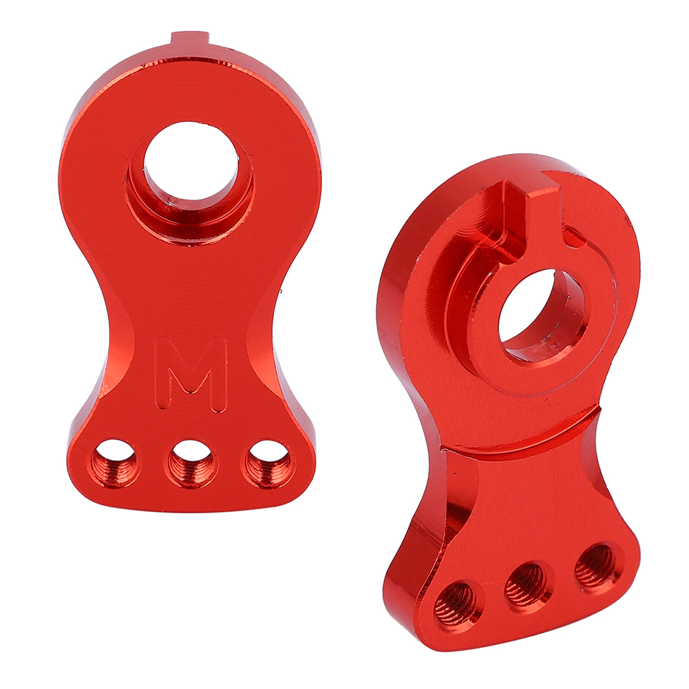 23t Puffer-metall-stahl-ringzahnradarm Für 1/10 1/8 Rc-fahrzeuge (m-modell) (n10227r Rot)