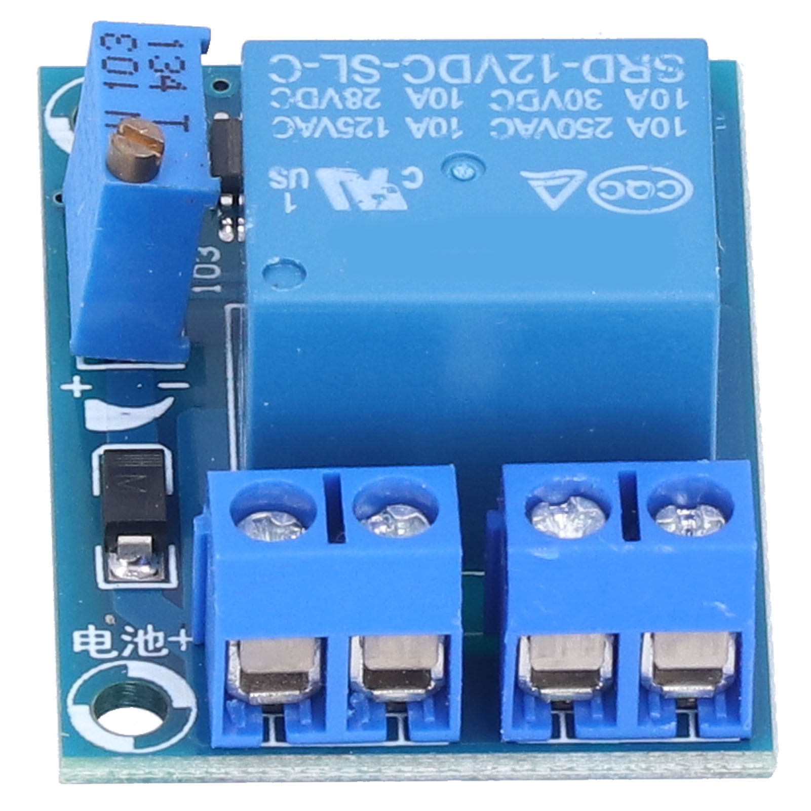 Niederspannungsschutzmodul, Geringer Stromverbrauch, Robustes Und Langlebiges Batterieladeschutzmodul