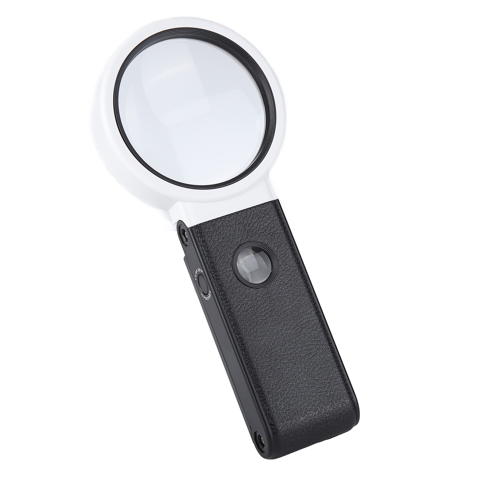 Th-7018a Multifunktionale Lupe Mit Led-licht, Handliche, Faltbare Lupe Für Zuhause