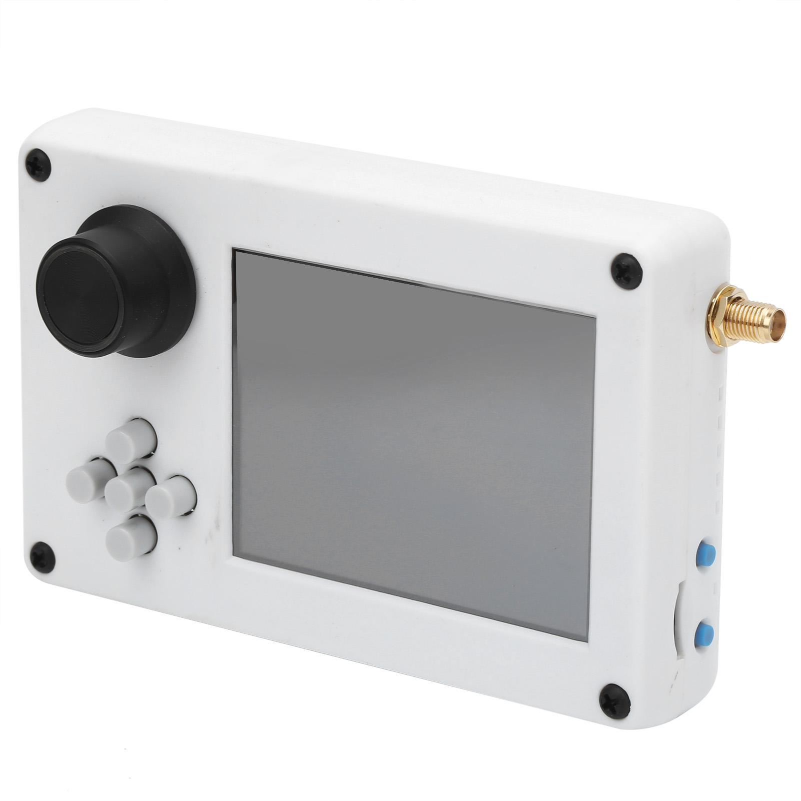 Sdr-transceiver Im Weißen Kunststoffgehäuse, Tragbar Mit Erweitertem 3,2-zoll-touchscreen