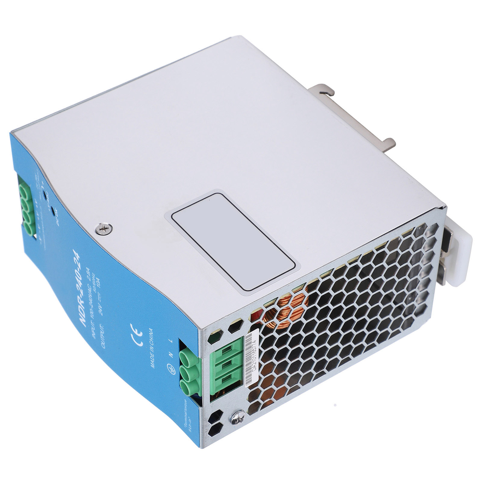 Berm Din-schienen-schaltnetzteil Sps-antrieb Schaltschranksensor Ndr24024 100–240 V Ac